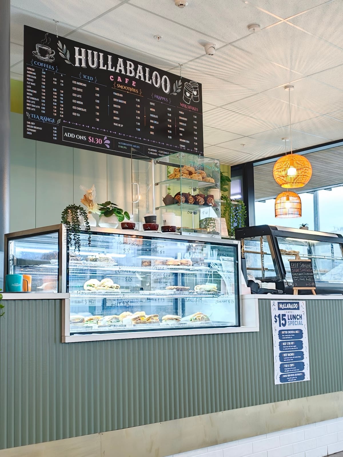 Hullaballoo cafe
