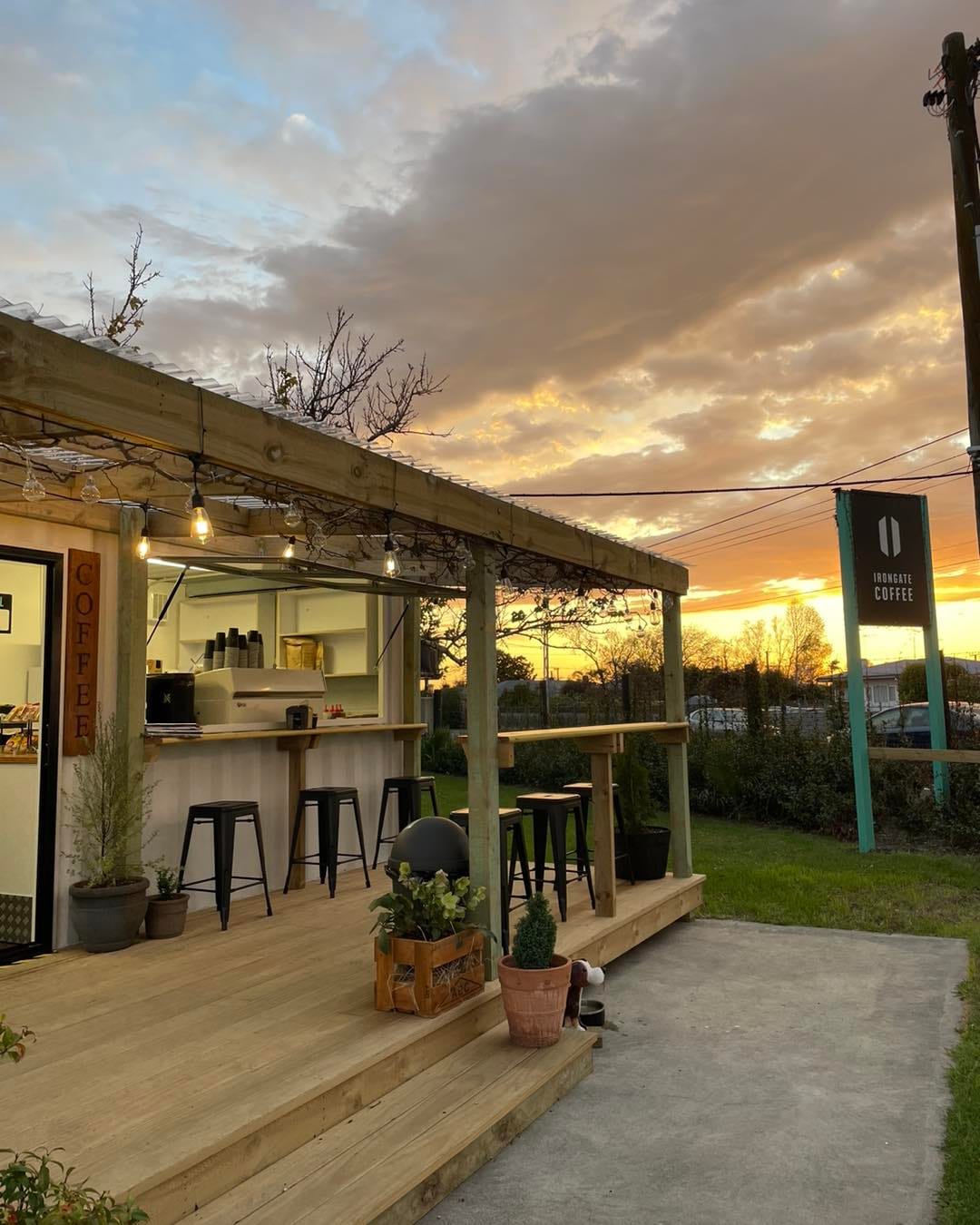 Irongate Coffee Pakowhai