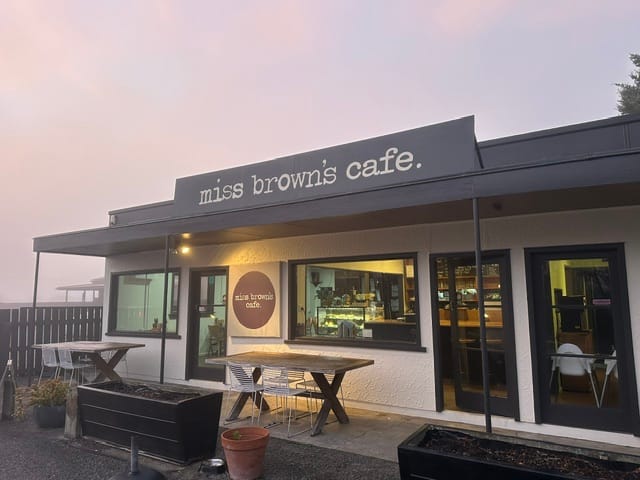 Miss Browns Cafe Hastings