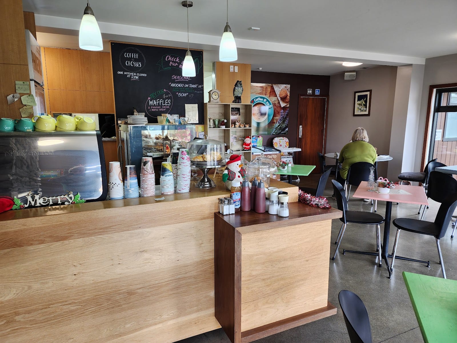 Coffee at Crosses