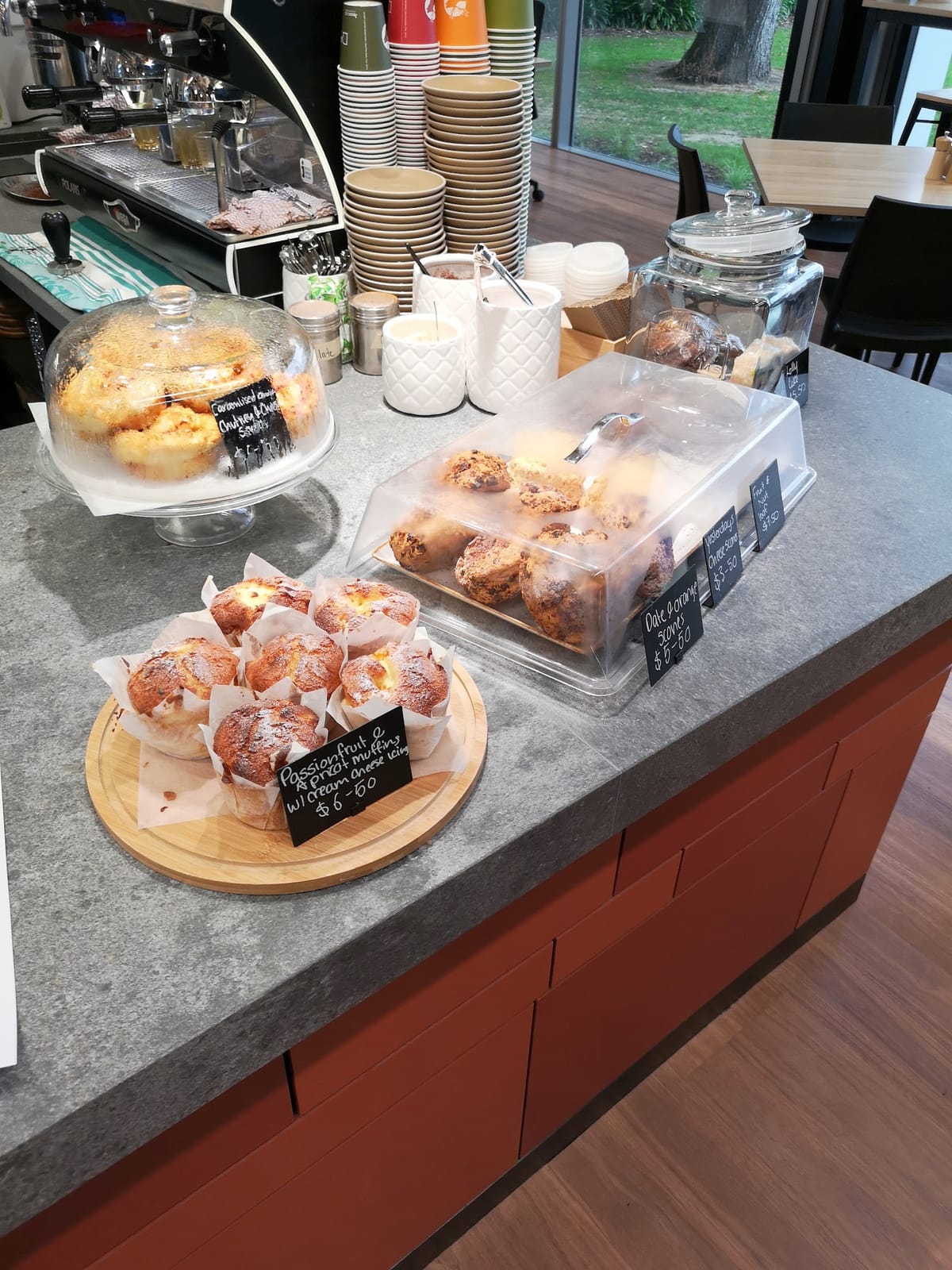 Kahu Ariki Cafe
