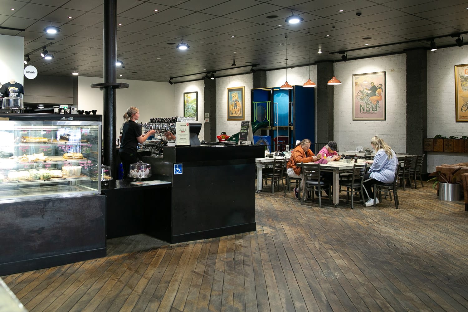 Kickstart Café