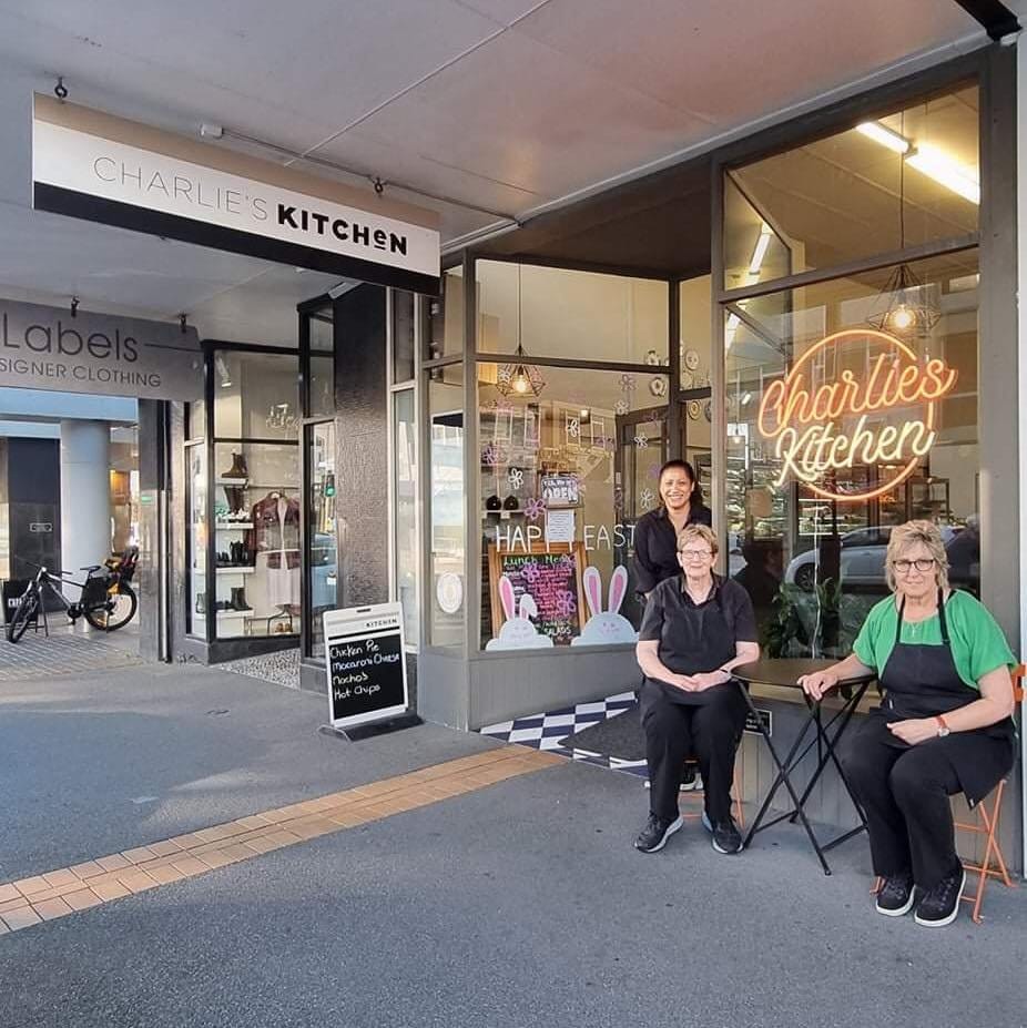 Charlies Kitchen - Invercargill Catering + Cafe