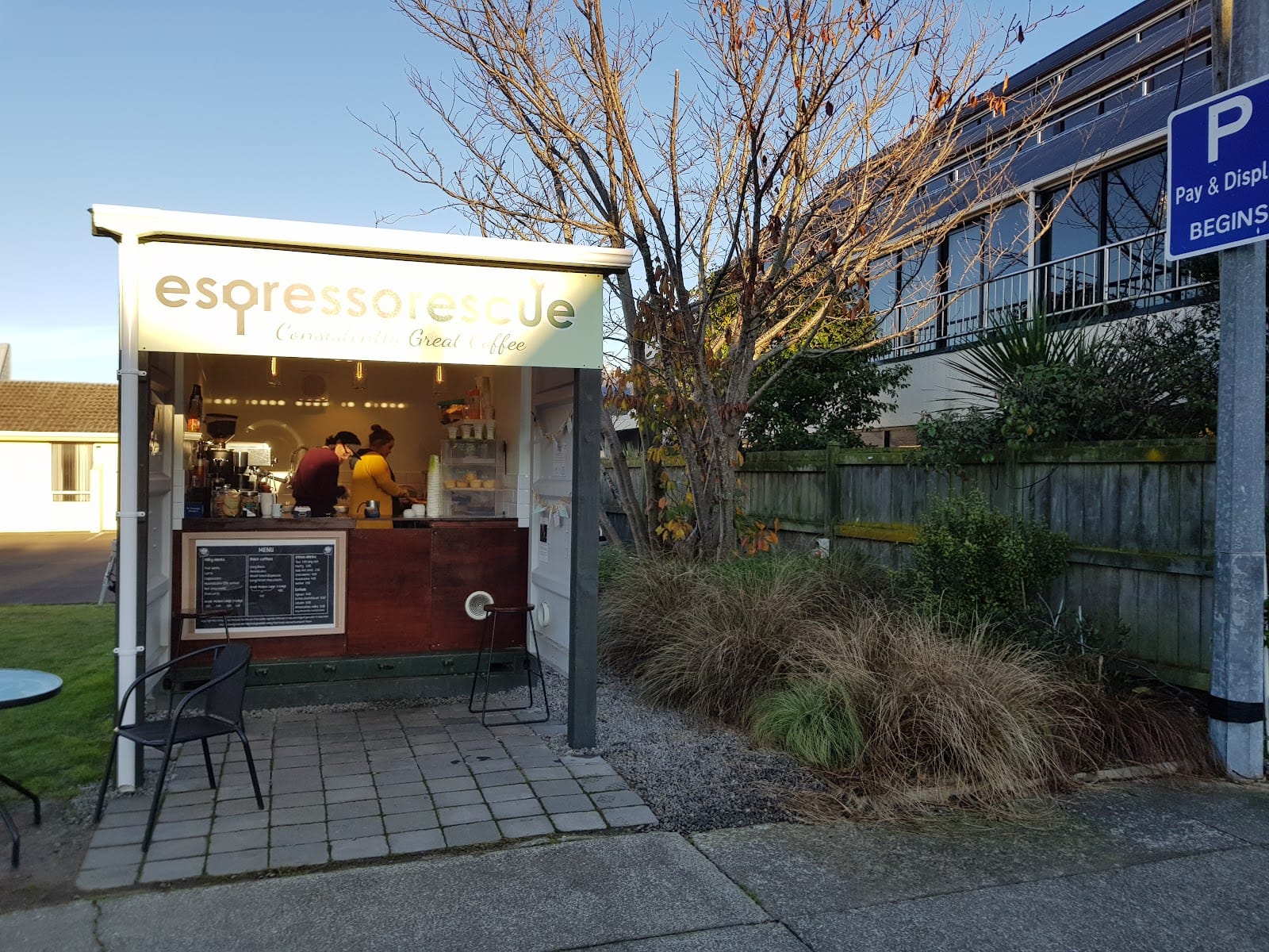 Espresso Rescue