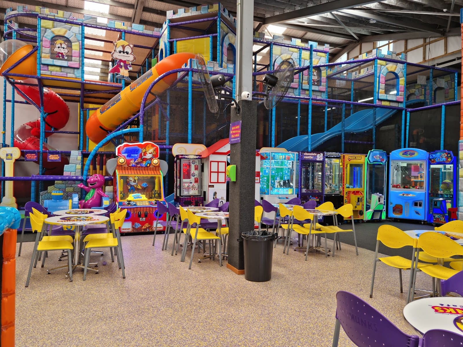 Chipmunks Playland & Café Manukau