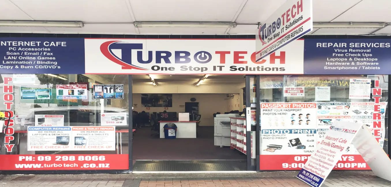 TurboTech Cafe & Repair