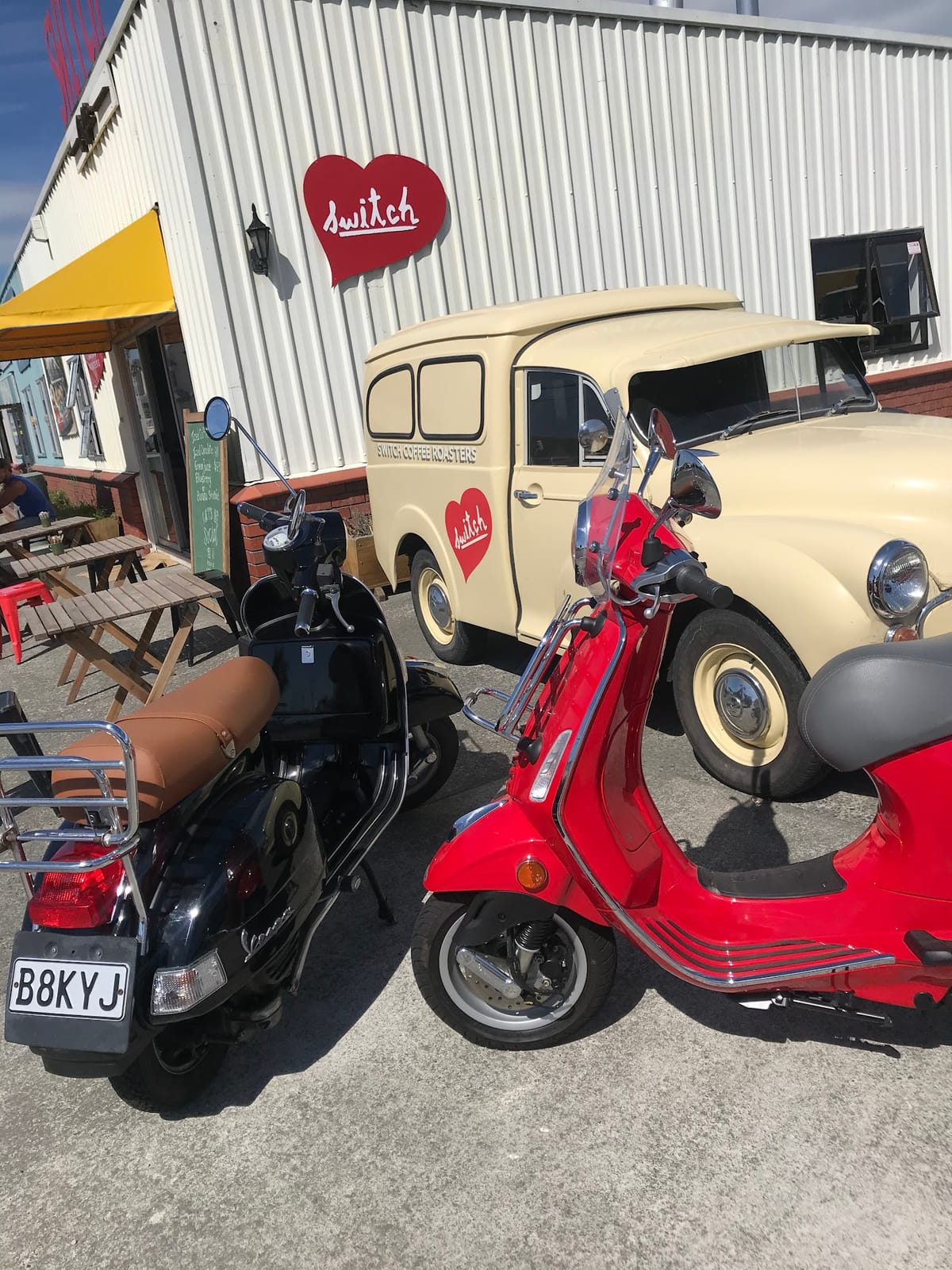 Switch Coffee Roastery Napier