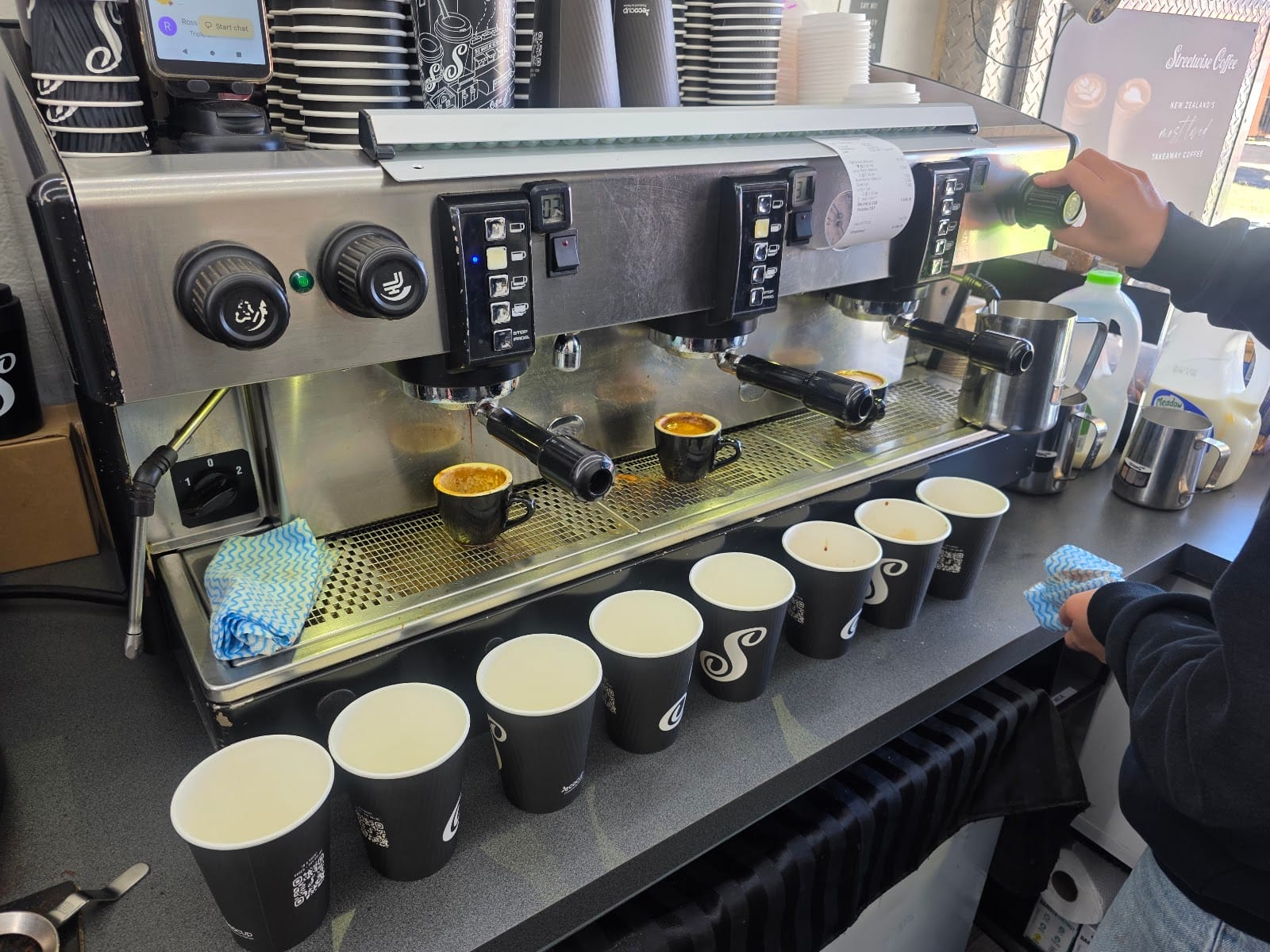 Streetwise Coffee Napier