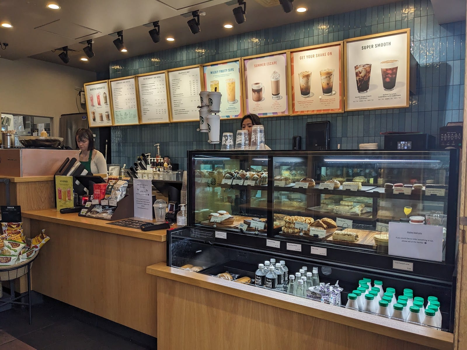 Starbucks Napier