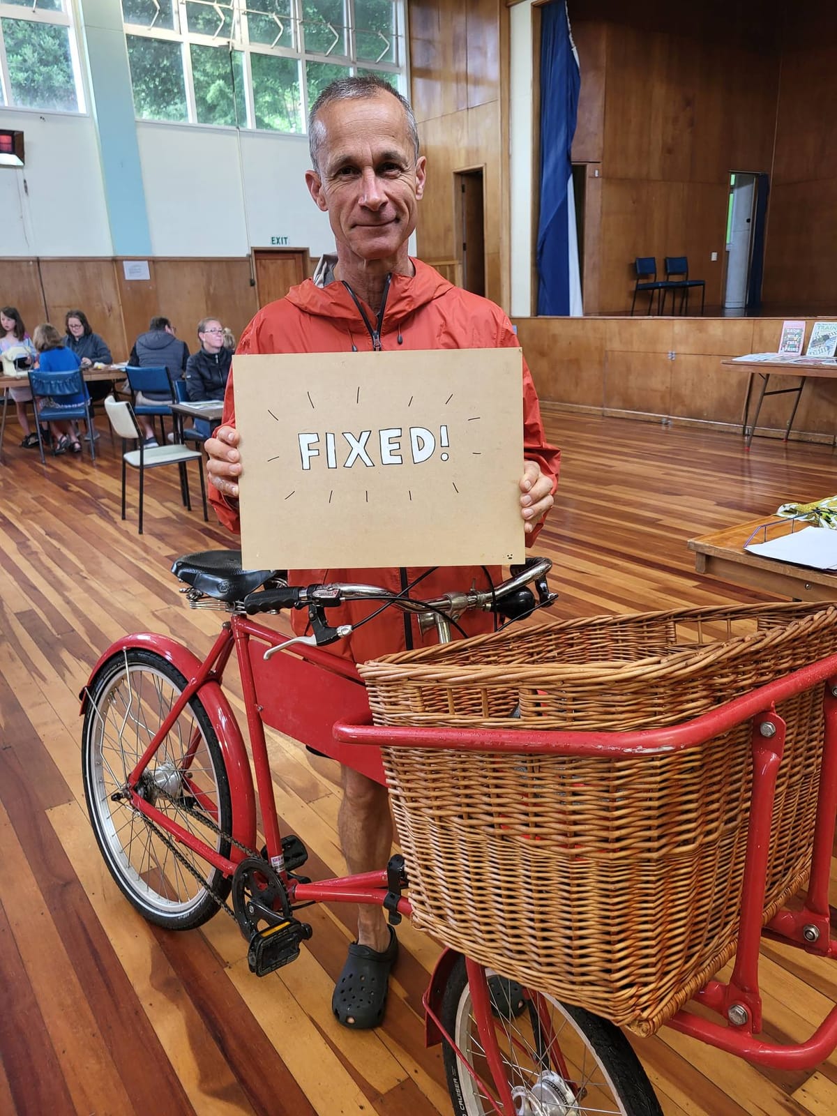 Napier Repair Cafe (Asher Hall)