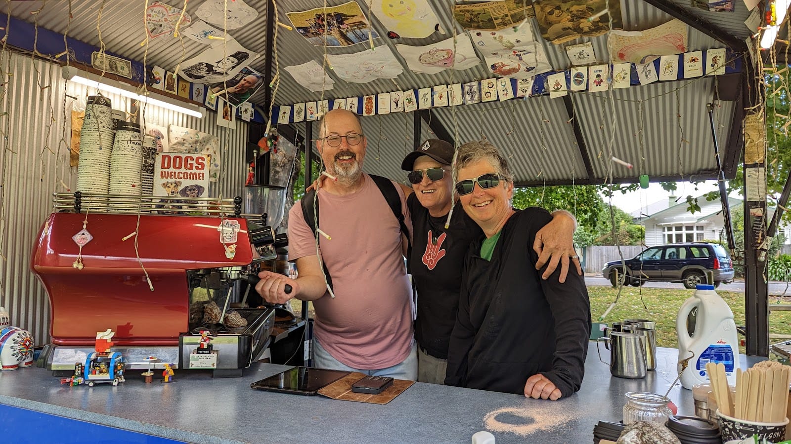 Joker Coffee Cart
