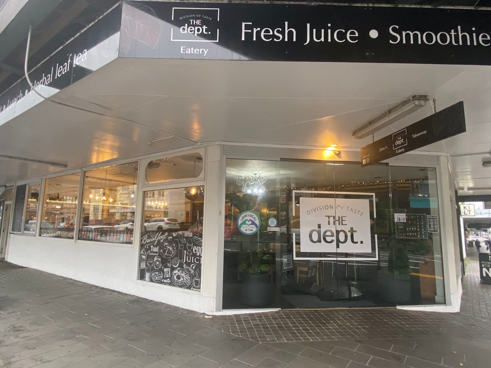 The dept. Eatery