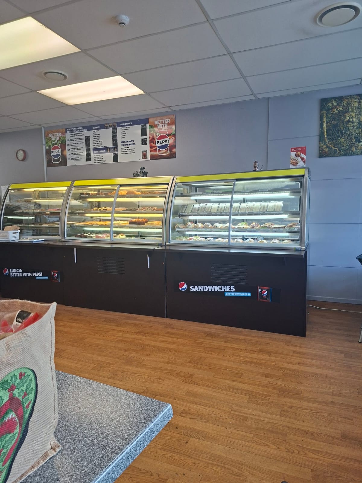 Target bakehouse and cafe