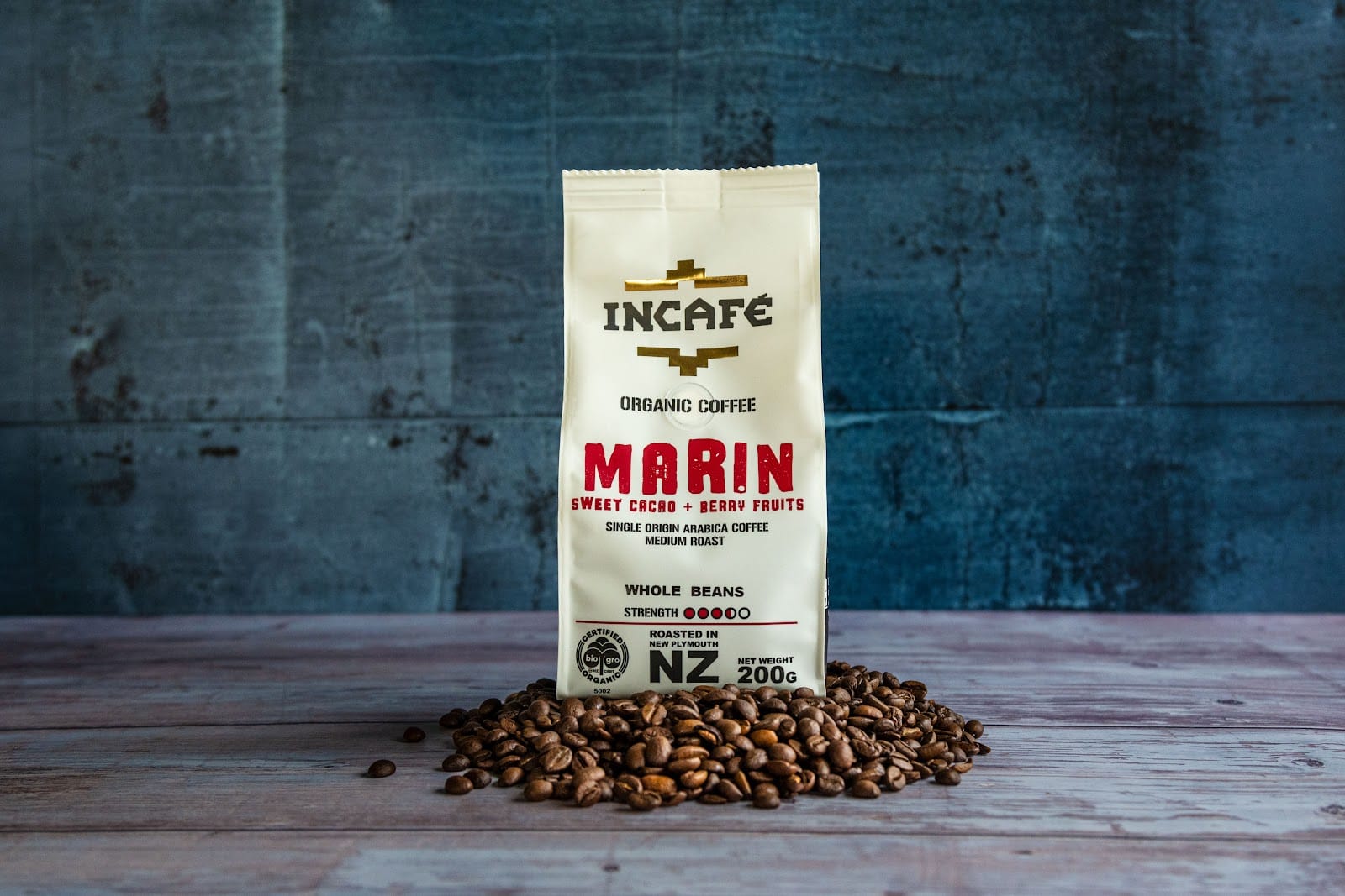 IncaFé Organic Coffee