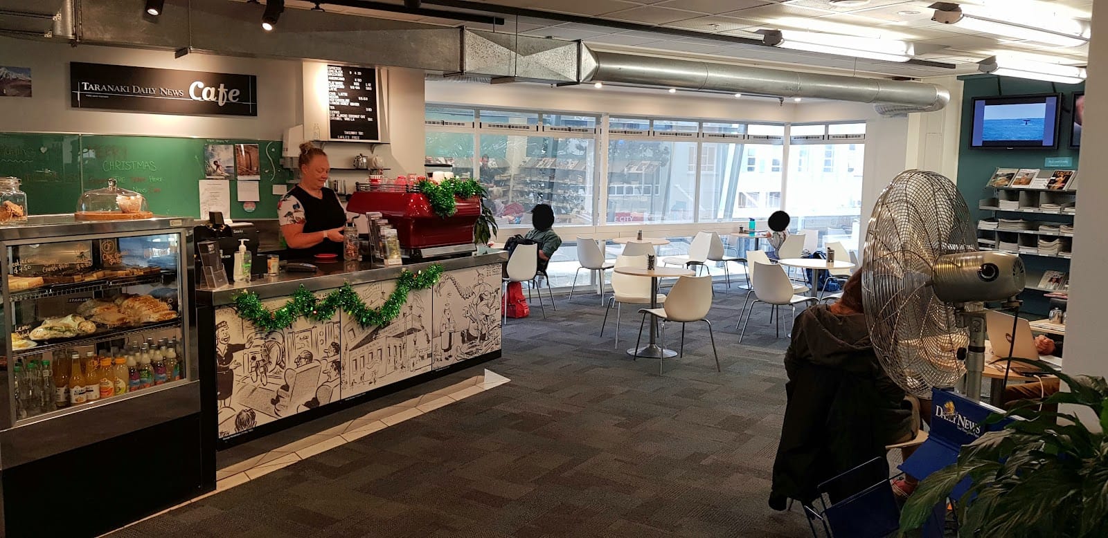 Taranaki Daily News Cafe