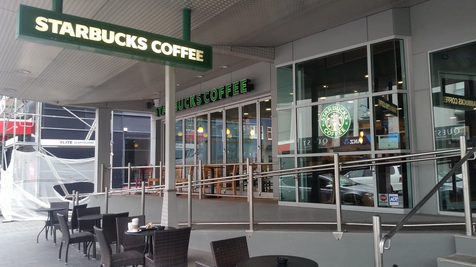 Starbucks New Plymouth