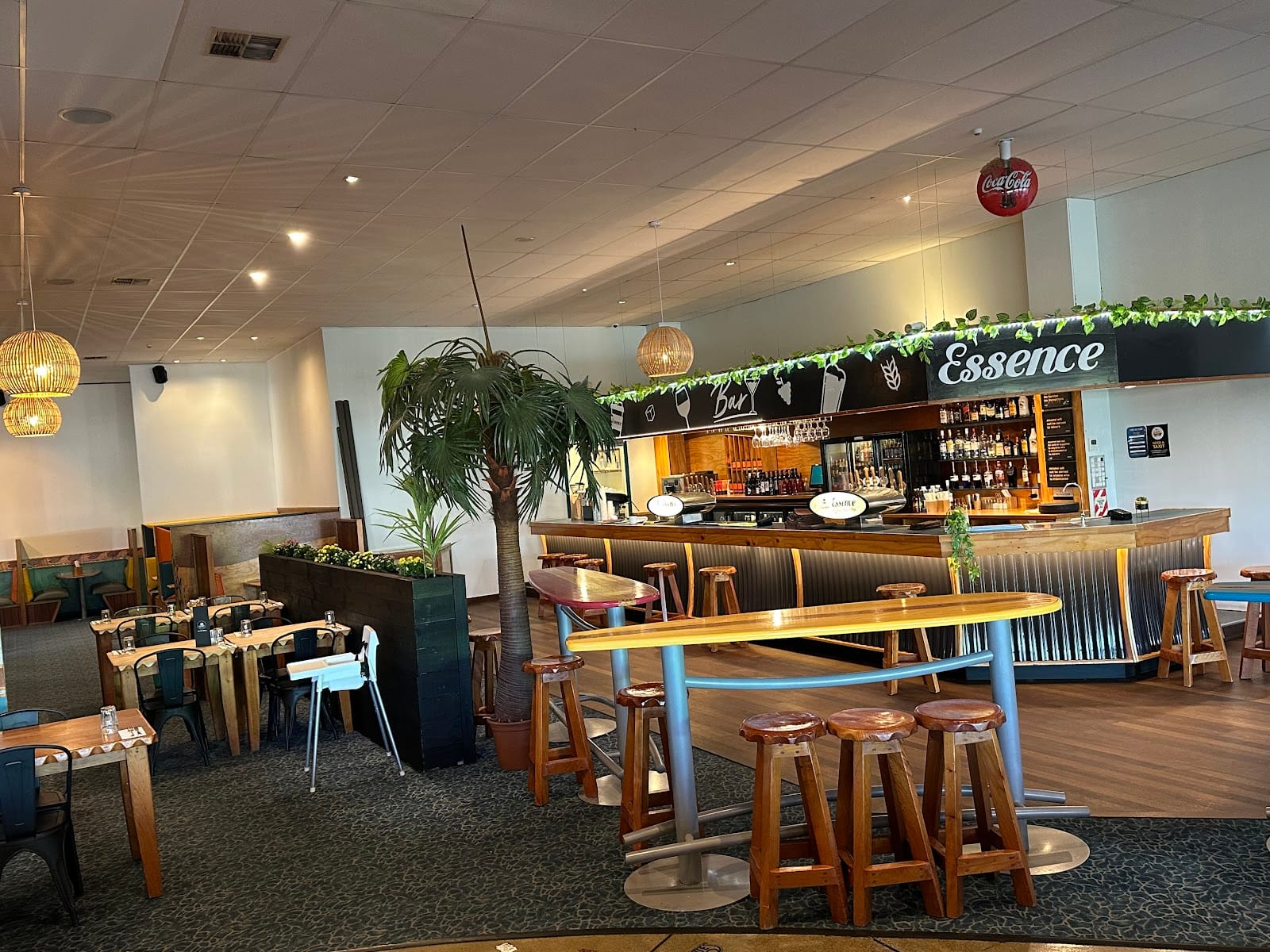 Essence cafe and bar Palmerston North