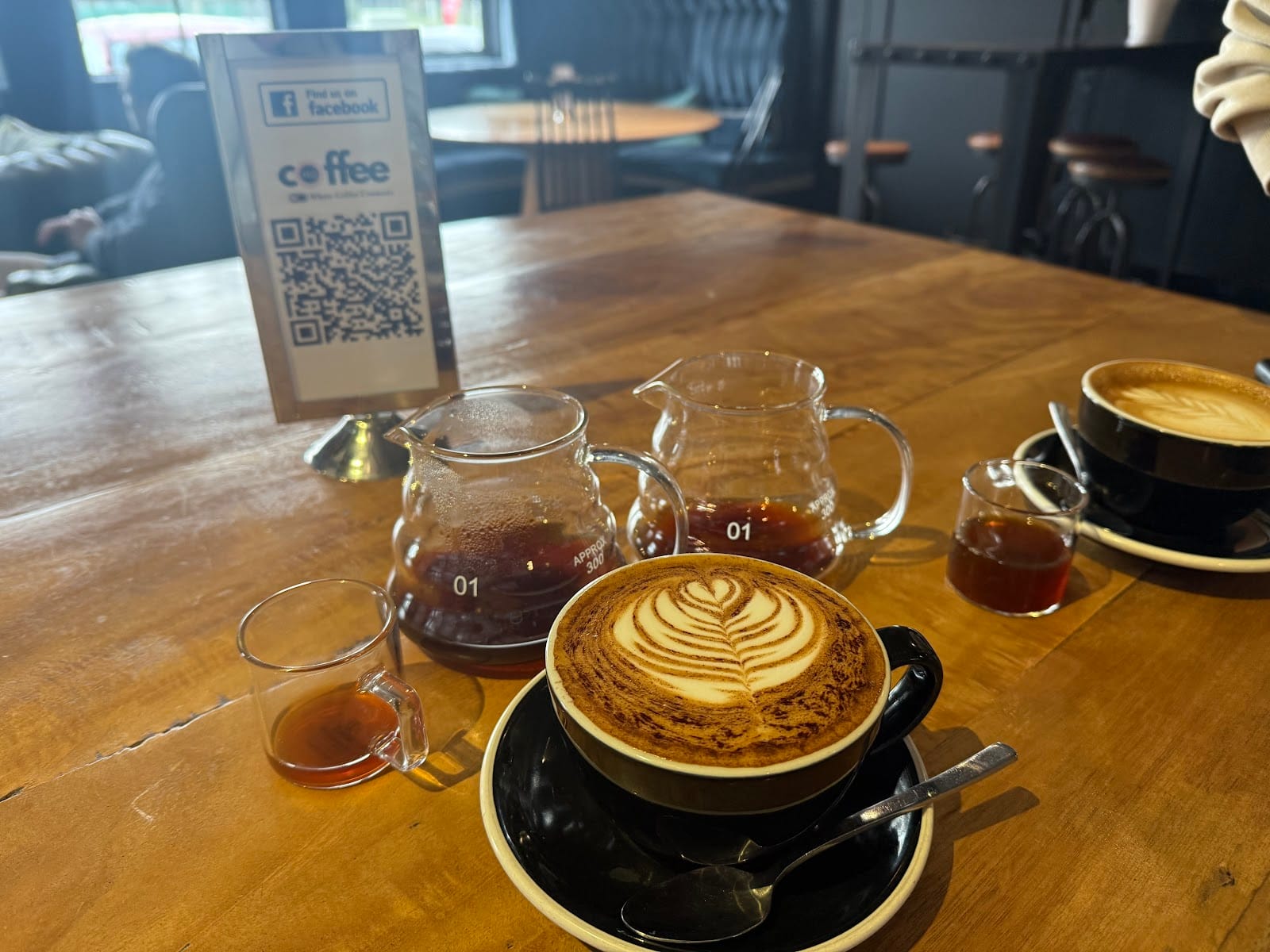 COFFEE HQ (within FoodHQ building)