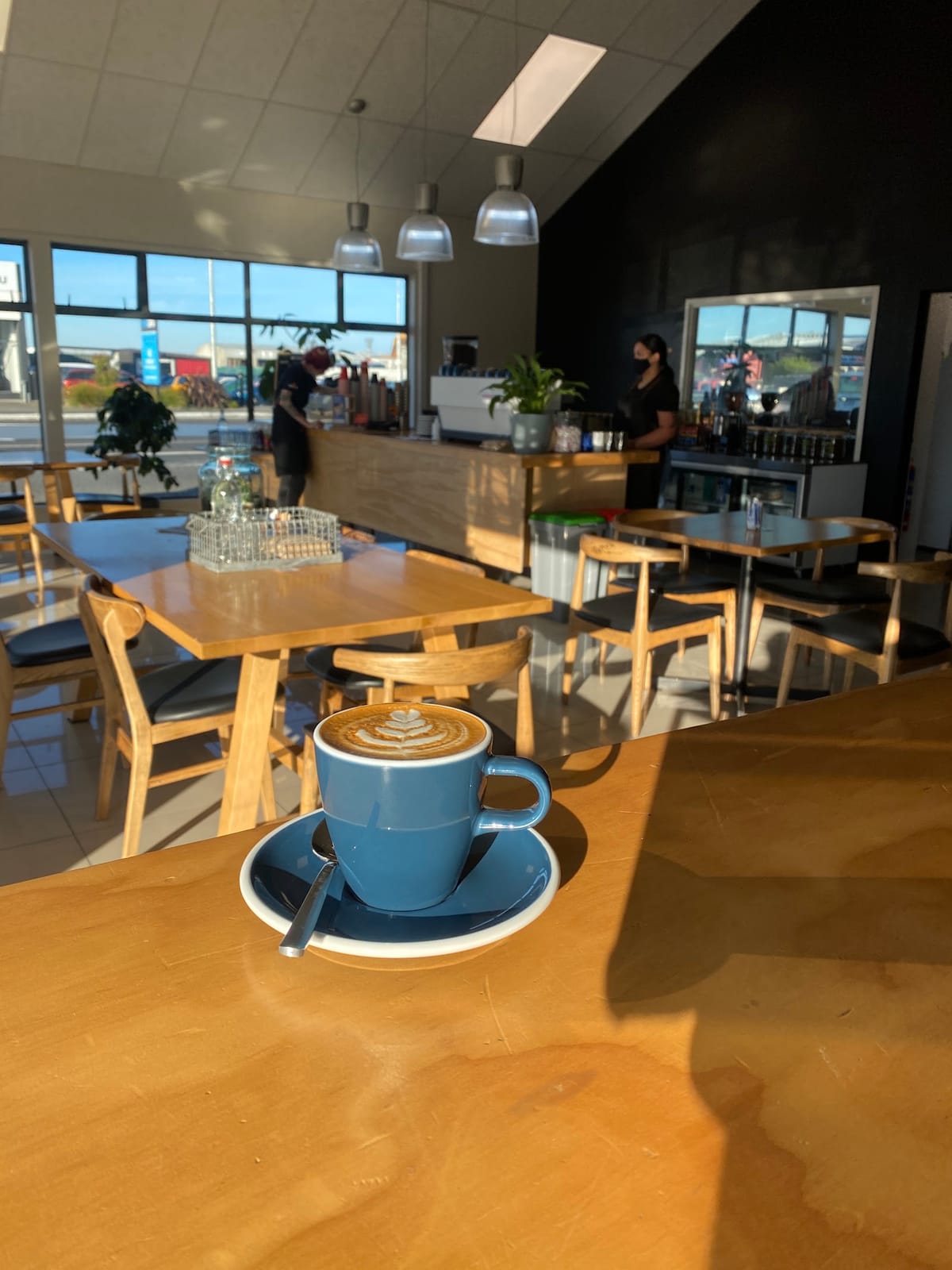 Arrosta Coffee Roasting Co. JFK Espresso Bar & Roastery