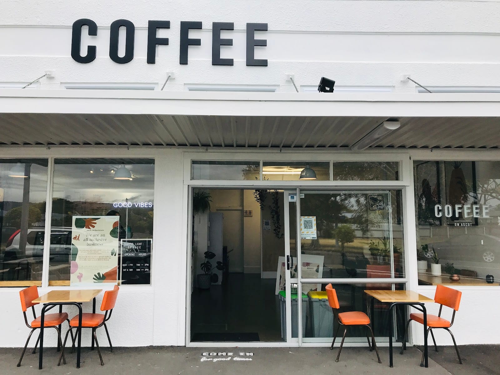 Coffee on Ascot