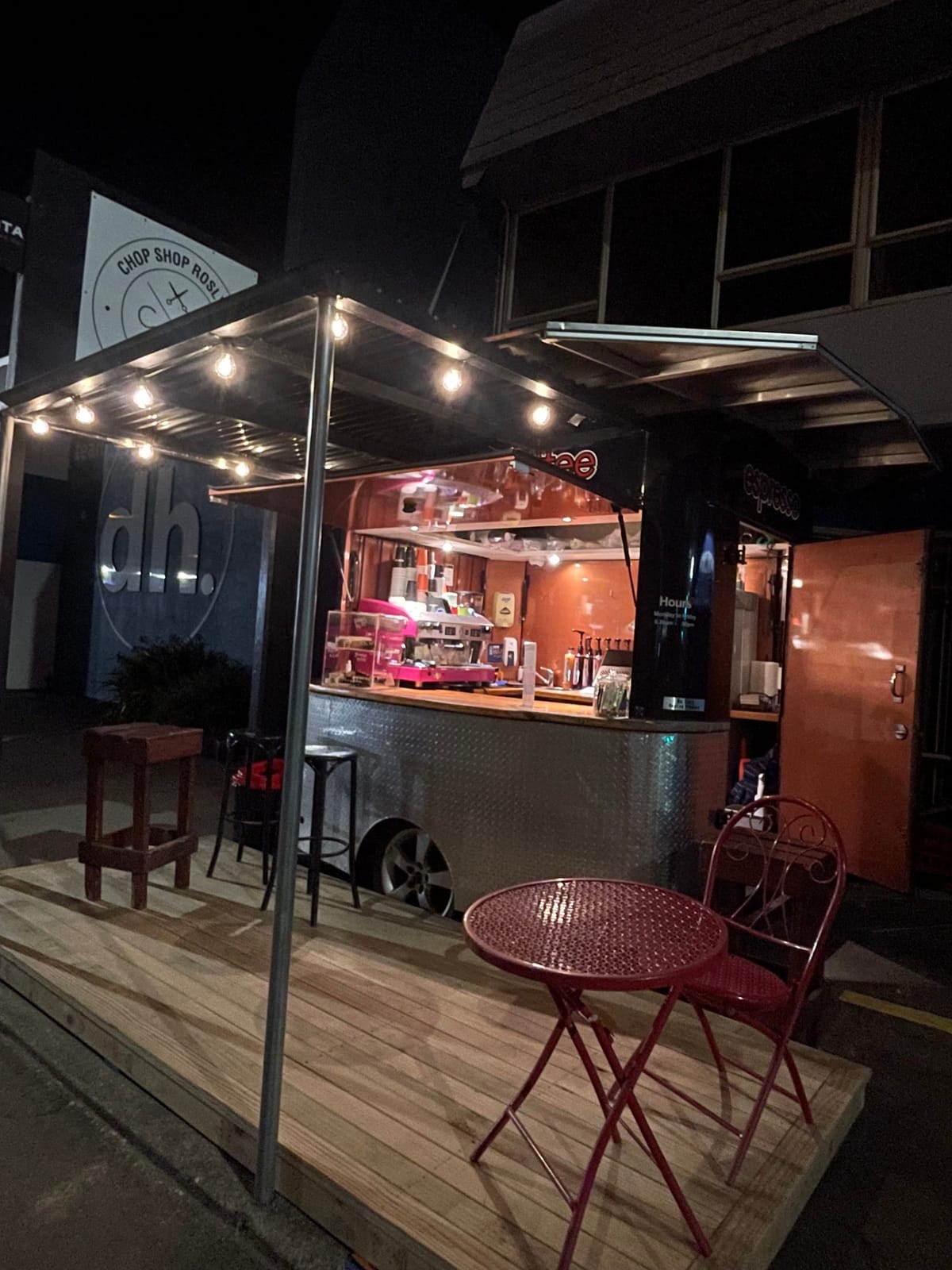 Sassy's Coffee Cart