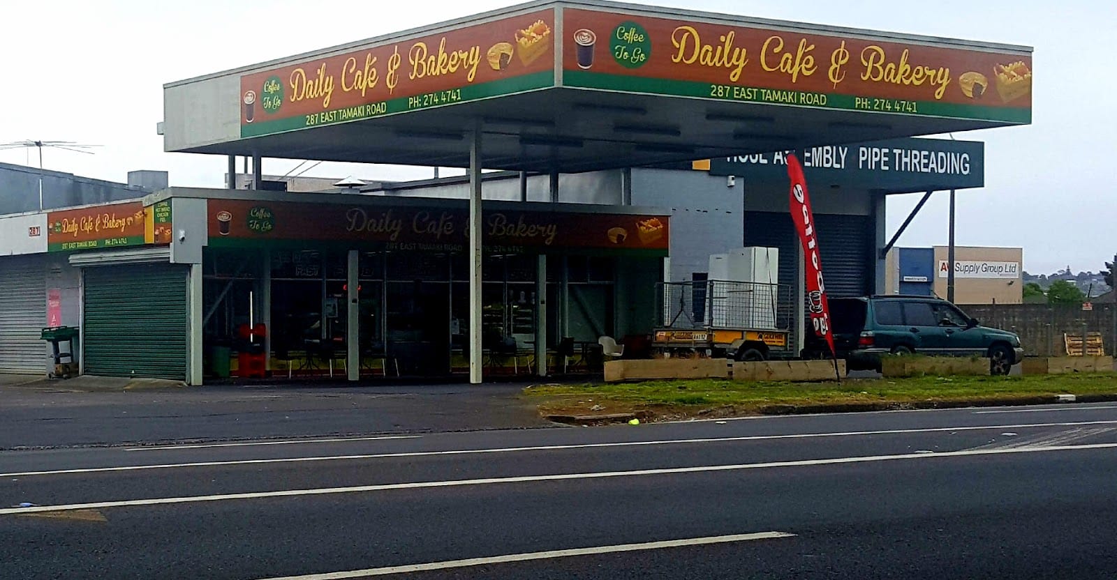Daily Cafe and Bakery