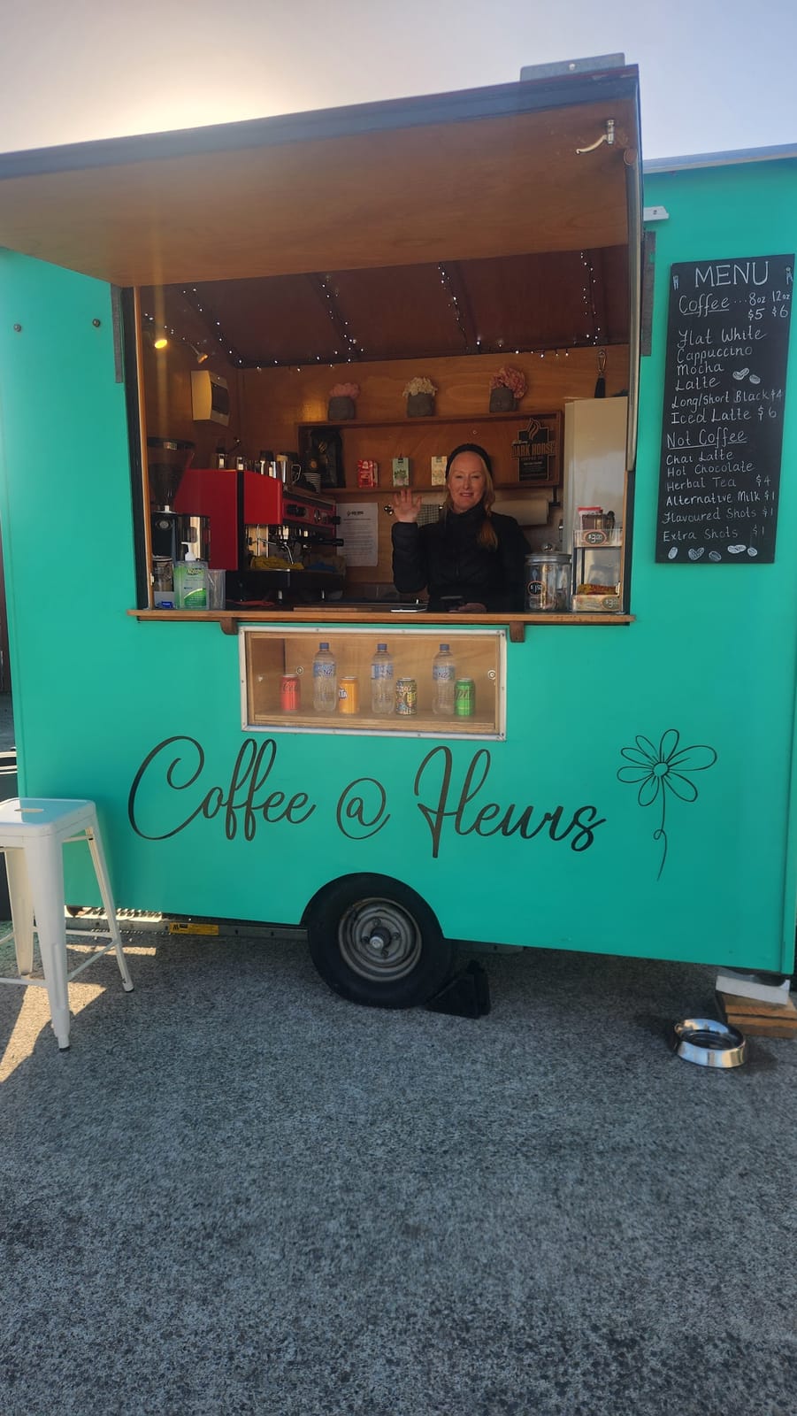 Coffee @ Fleurs