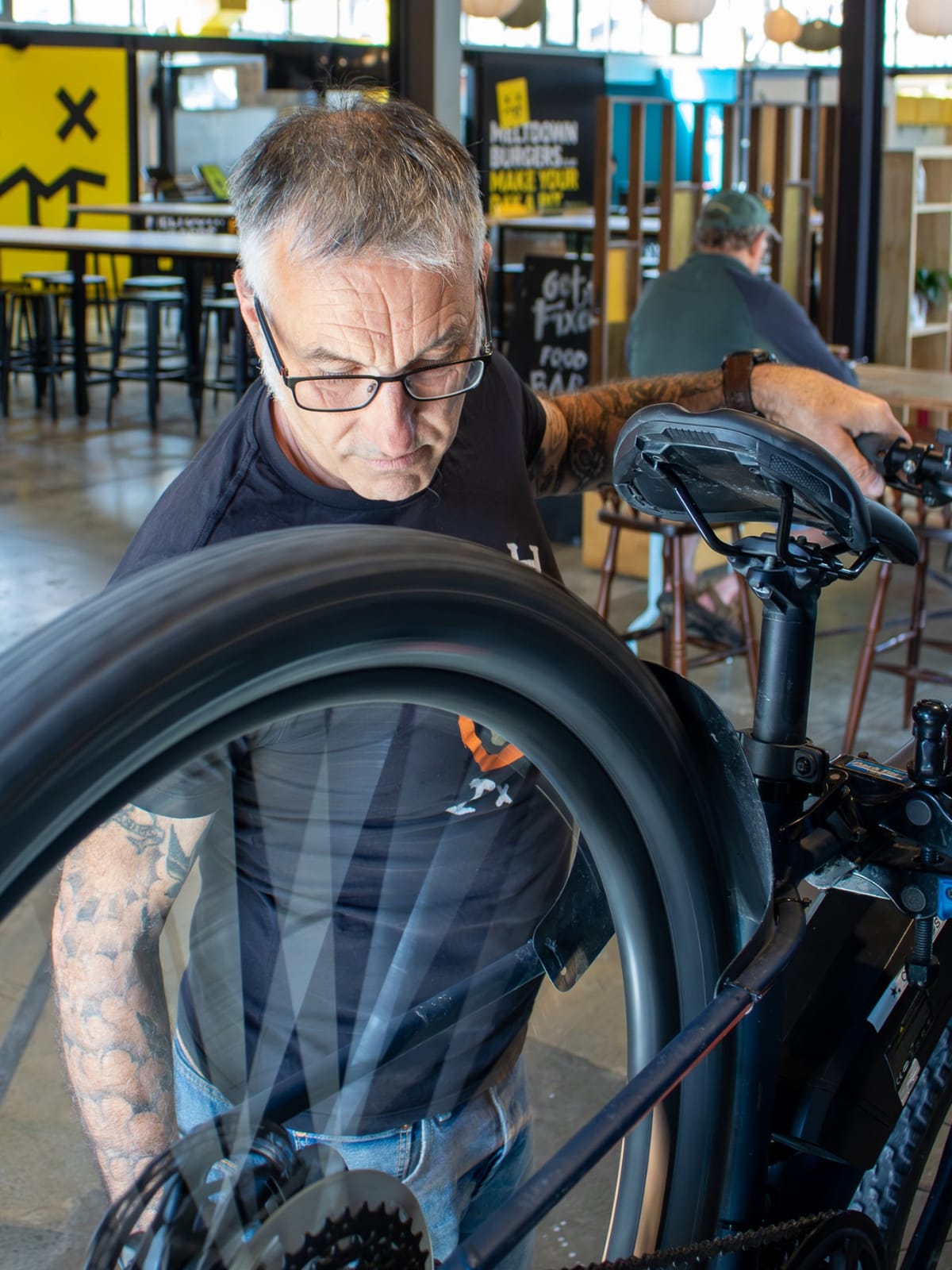 Get Fixed Bicycle Cafe, Panhead Bar & Workshop photo 4