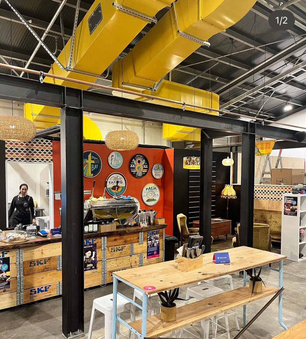 Get Fixed Bicycle Cafe, Panhead Bar & Workshop