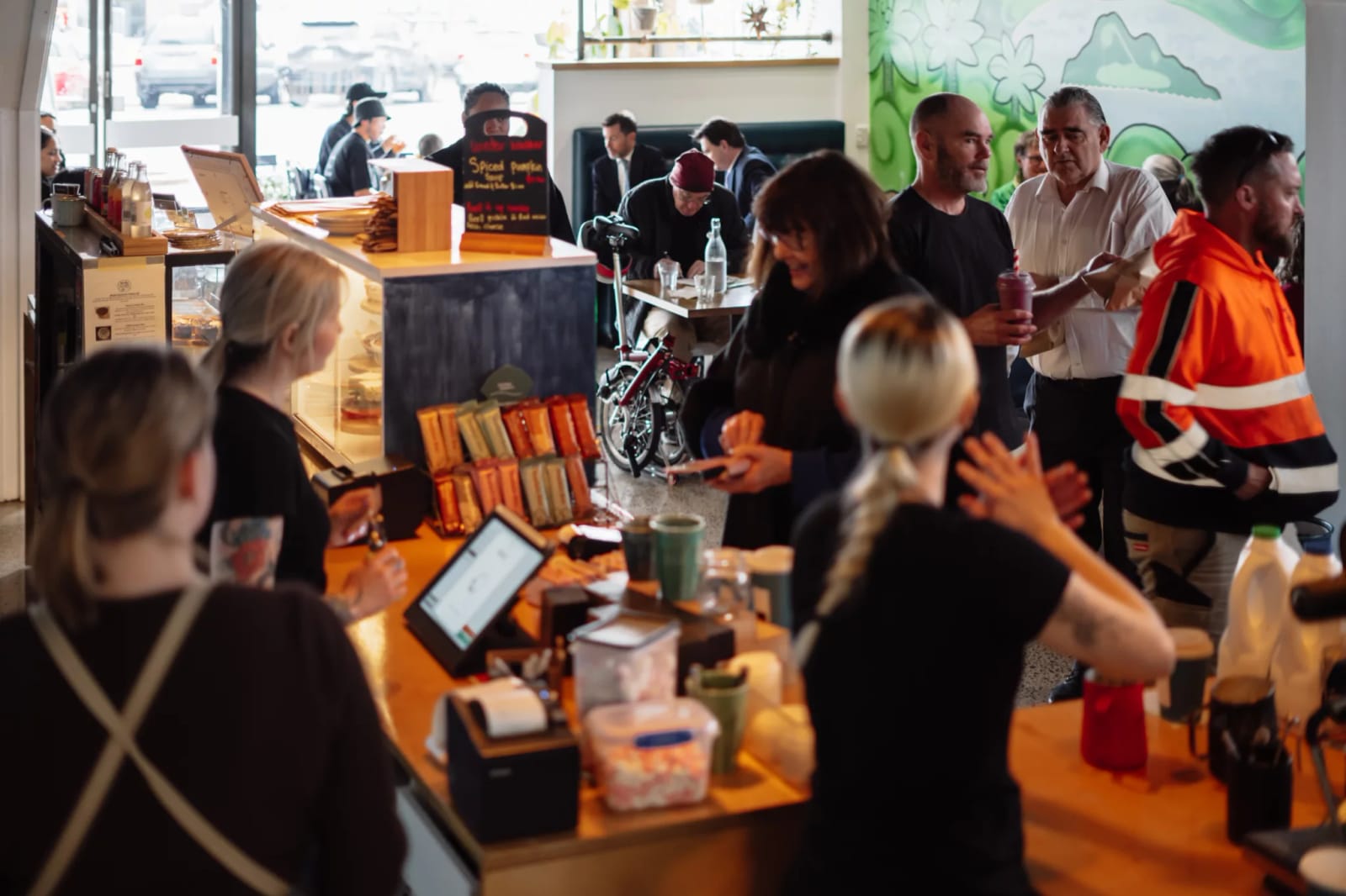 Boasters Coffee House and Roastery photo 5