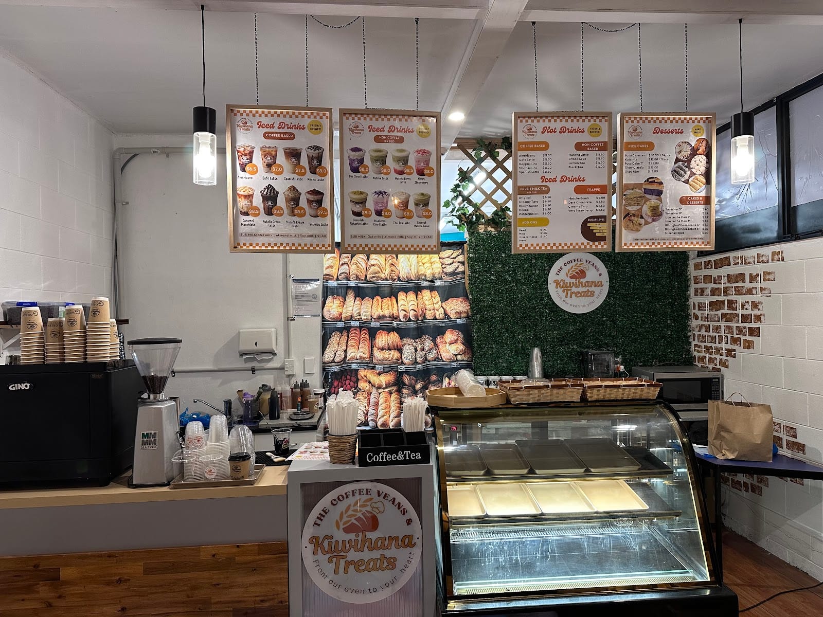 The Coffee Veans and Kiwihana Treats