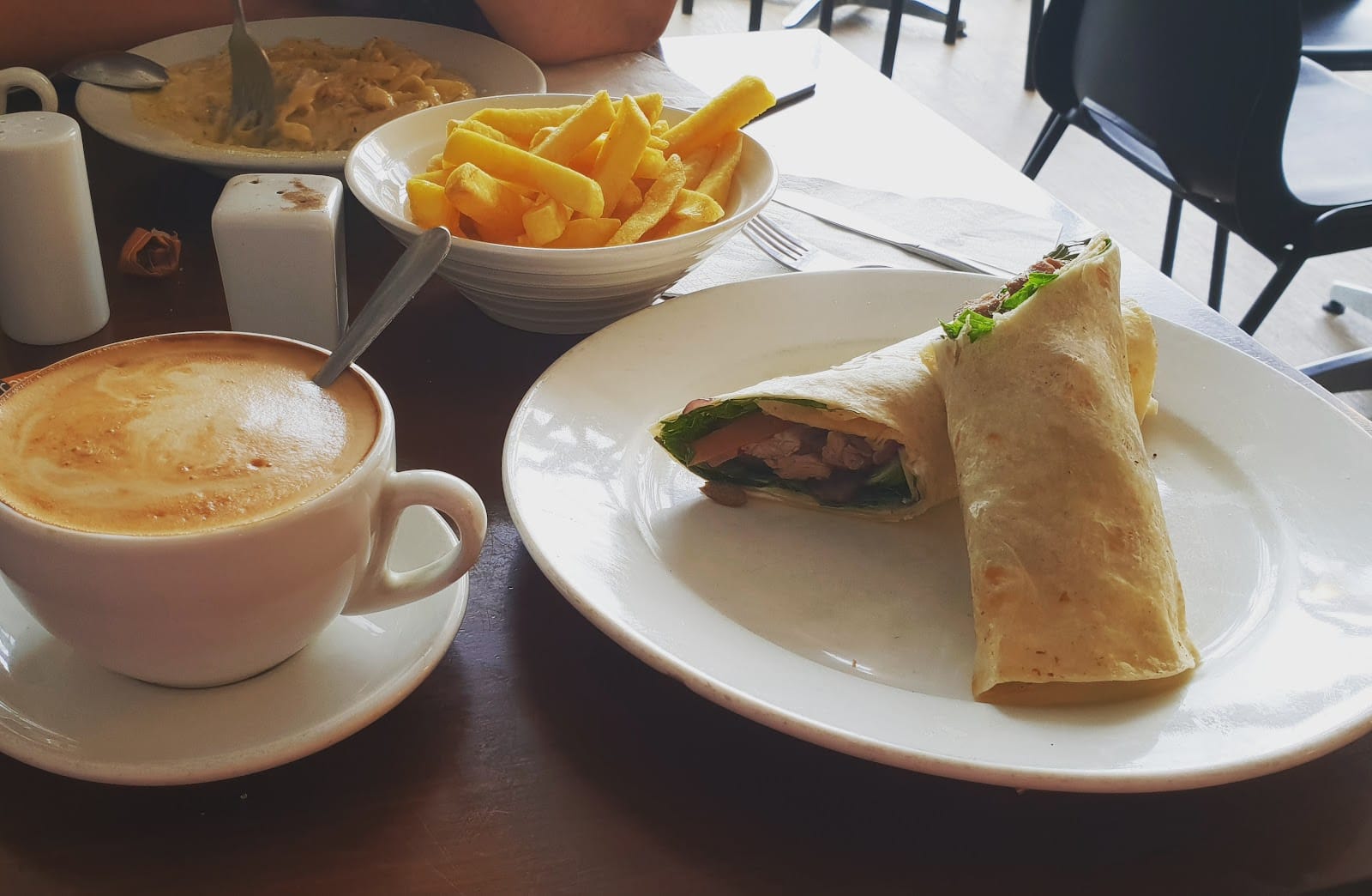 Cafe Baraco.
