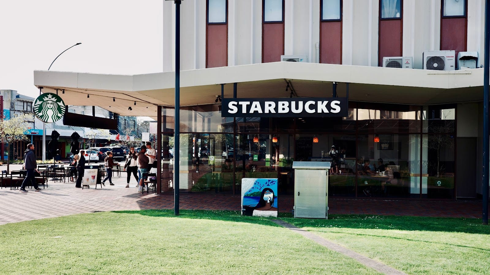 Starbucks Rotorua