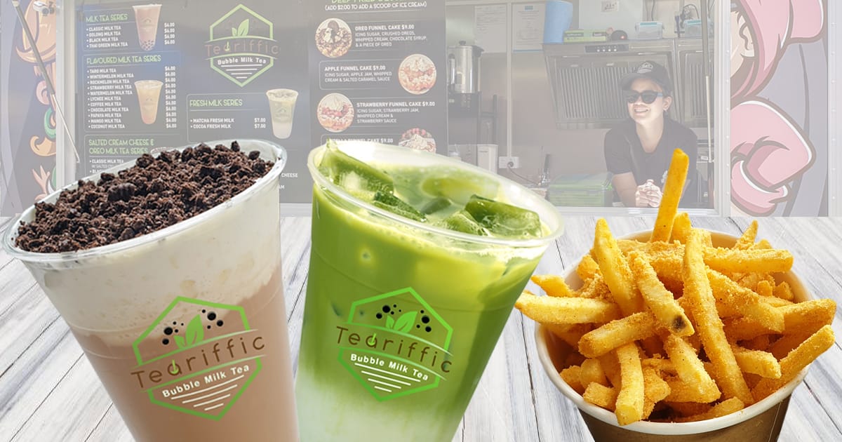 Teariffic Bubble Milk Tea