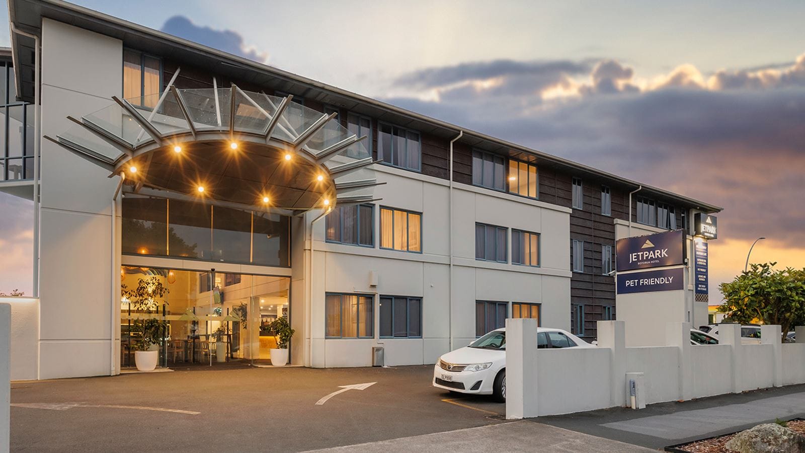 JetPark Hotel Rotorua photo 2