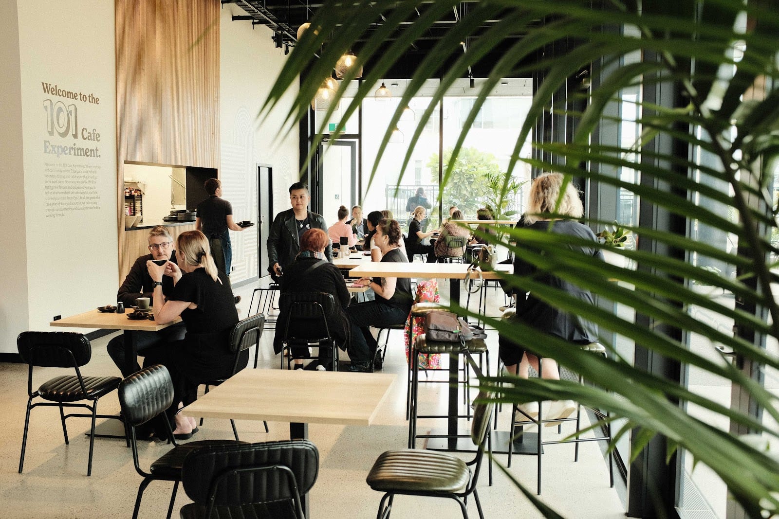 101 Cafe Experiment
