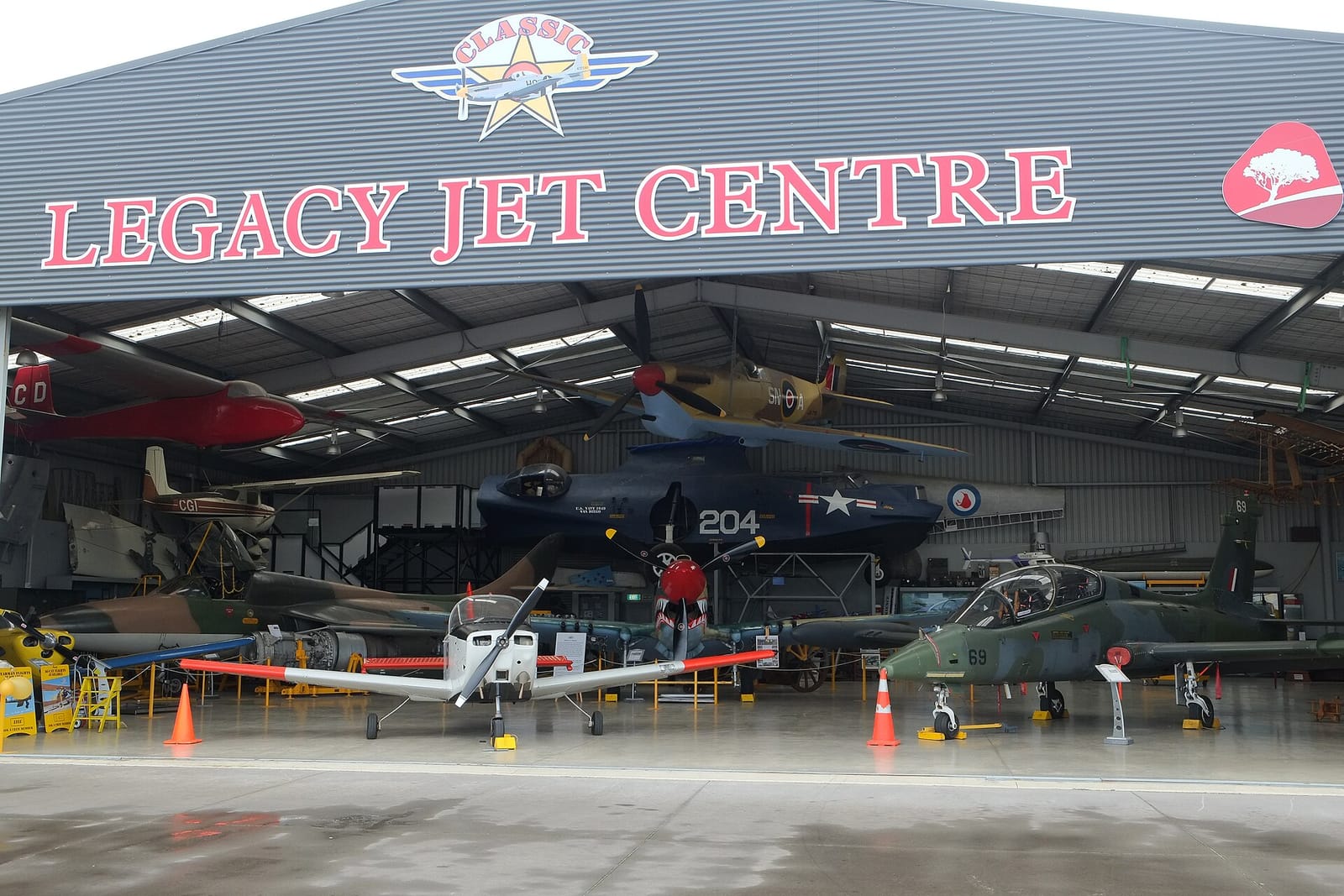 Classic Flyers Aviation Museum & Cafe photo 2