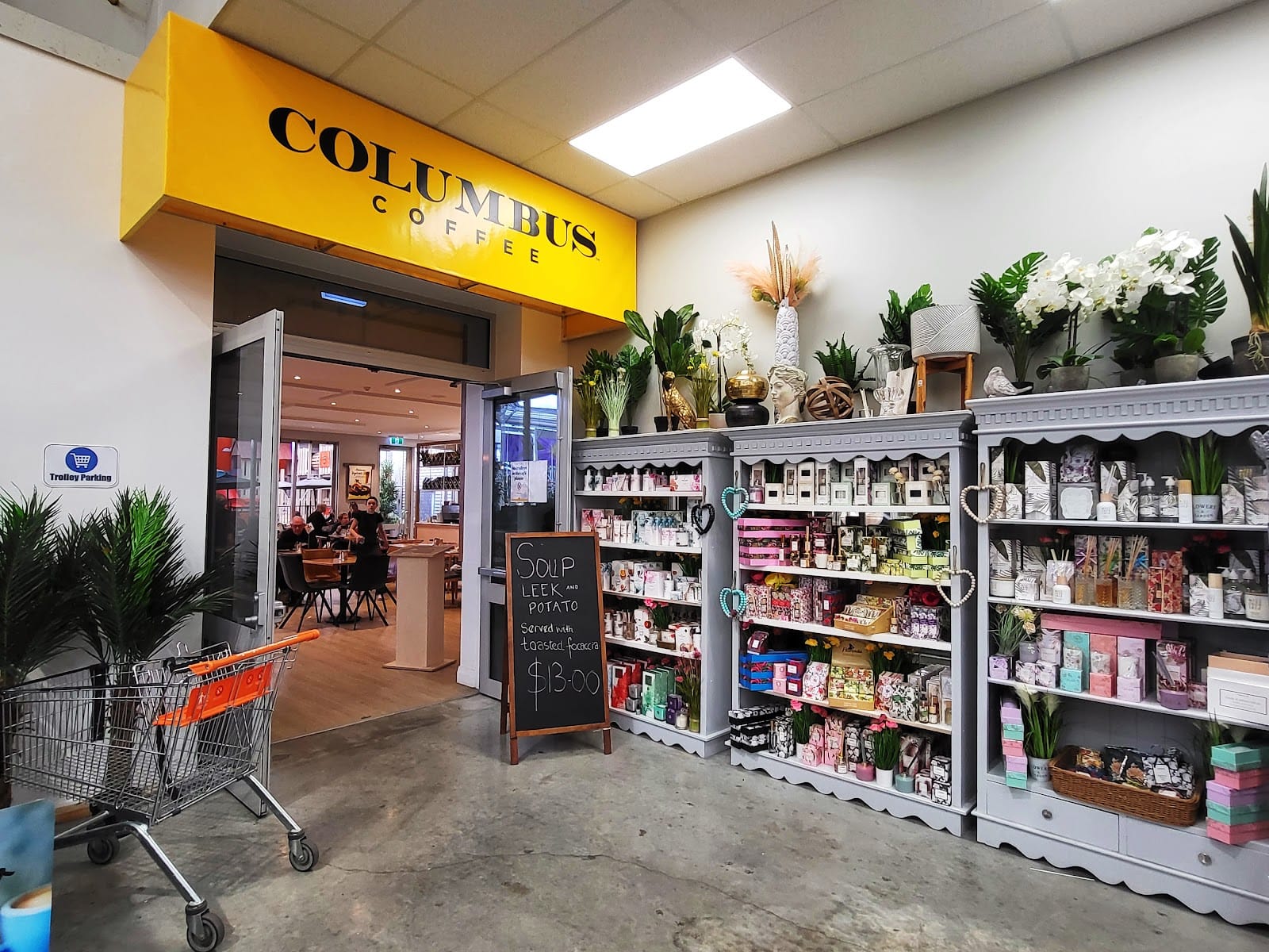 Columbus Coffee at Mitre10 MEGA Tauranga