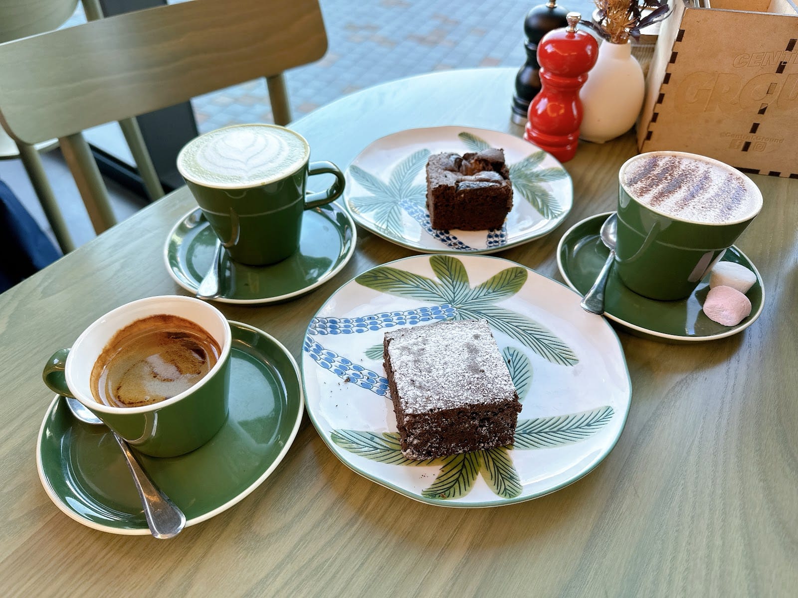 Central Ground Cafe