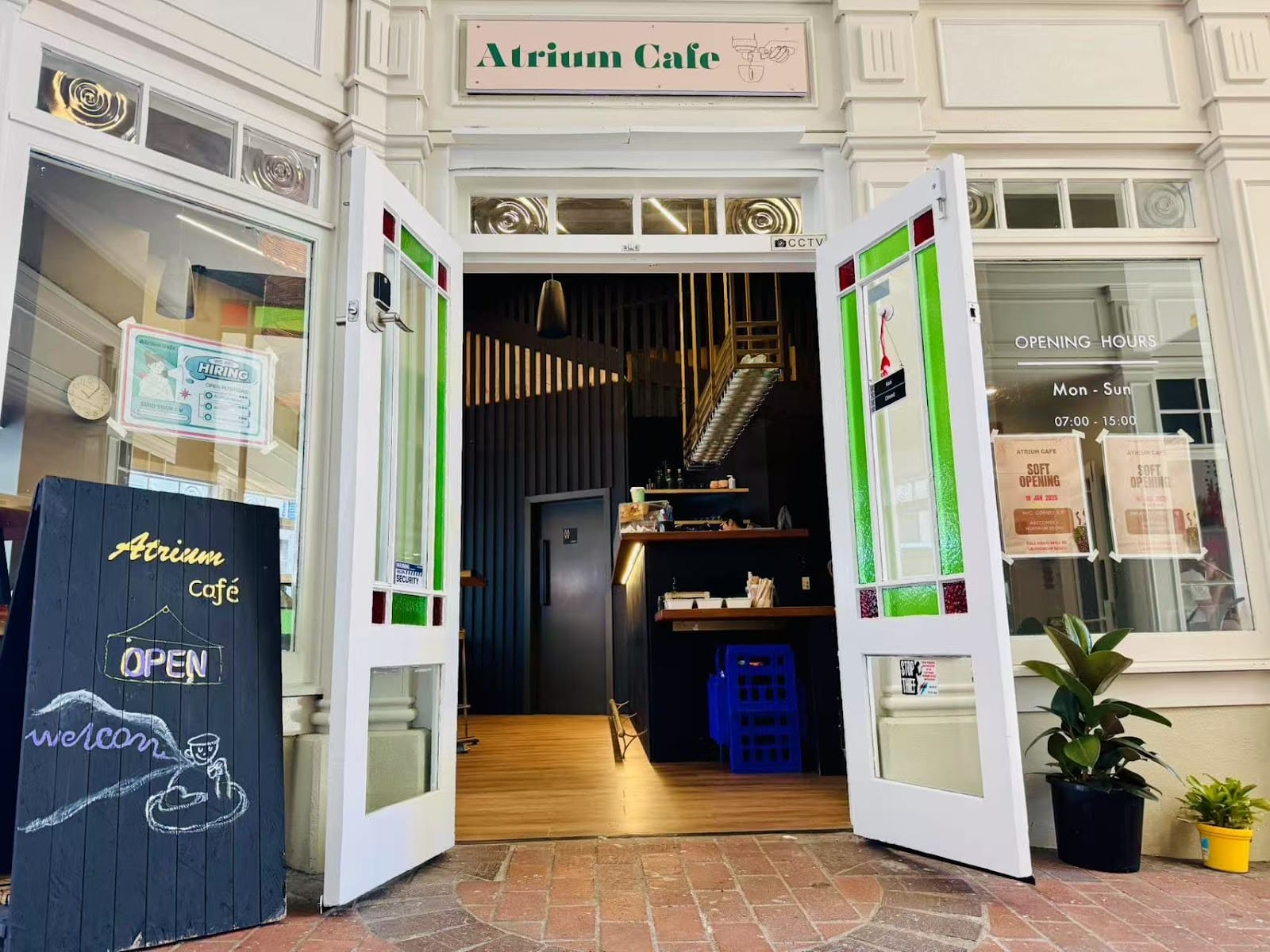 Atrium Cafe & Eatery