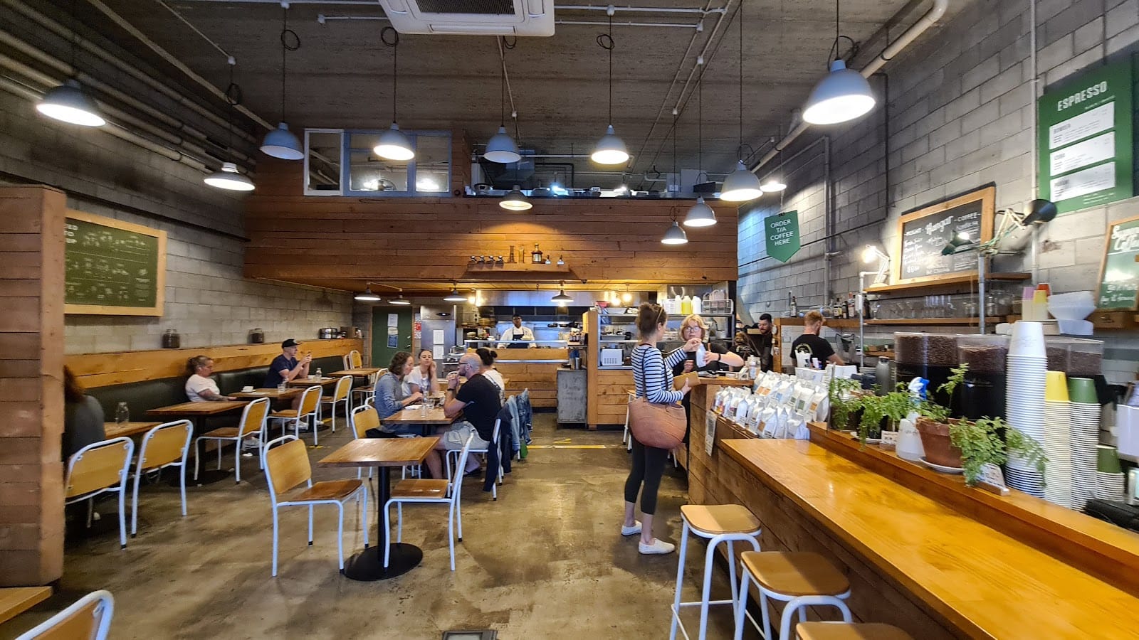 Flight Coffee Hangar Cafe