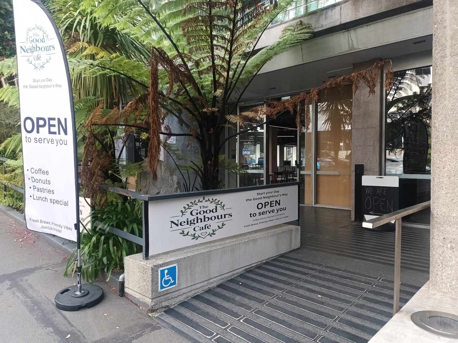 The Good Neighbours Cafe