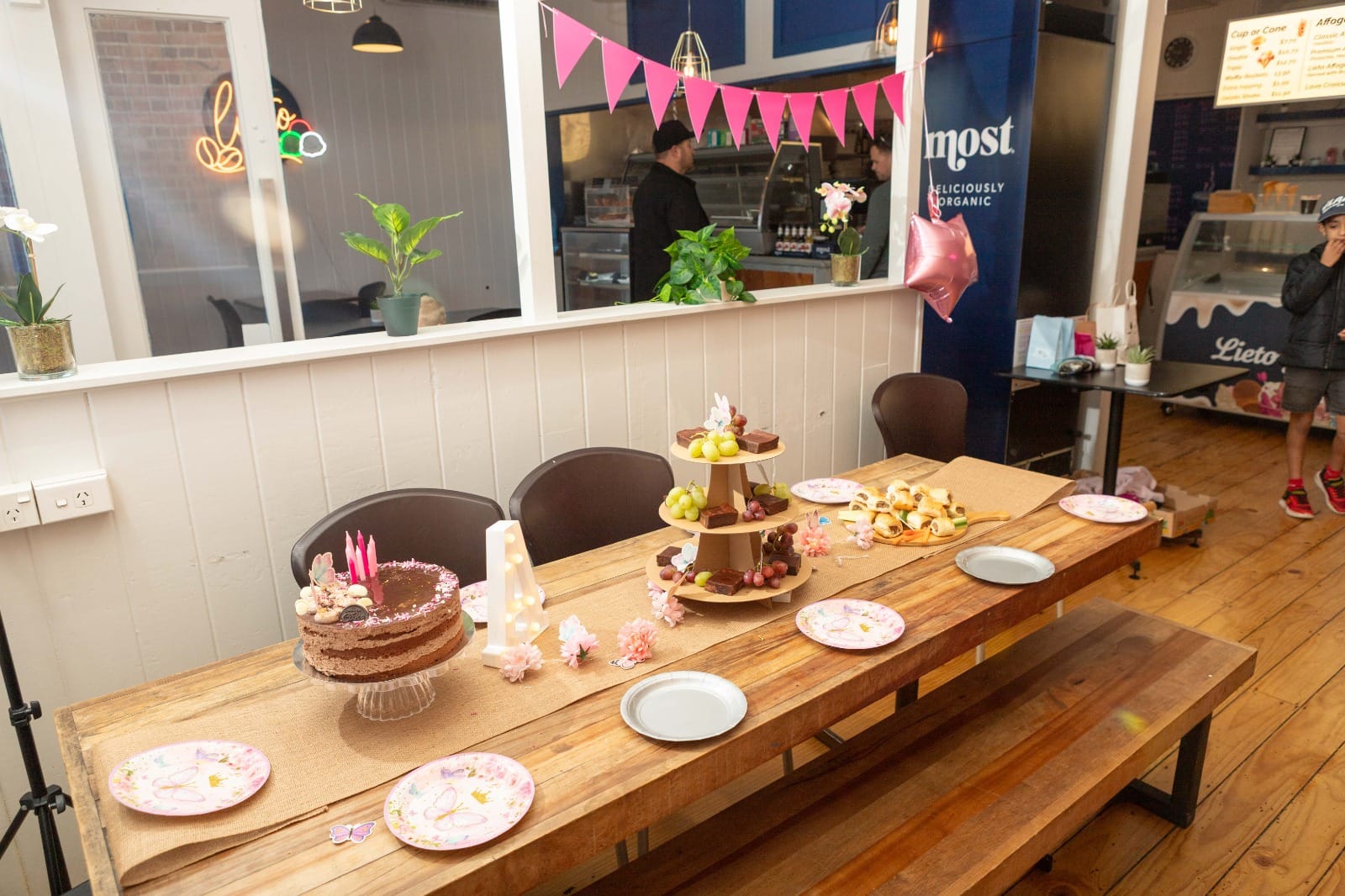 Lieto Gelato Cafe Limited