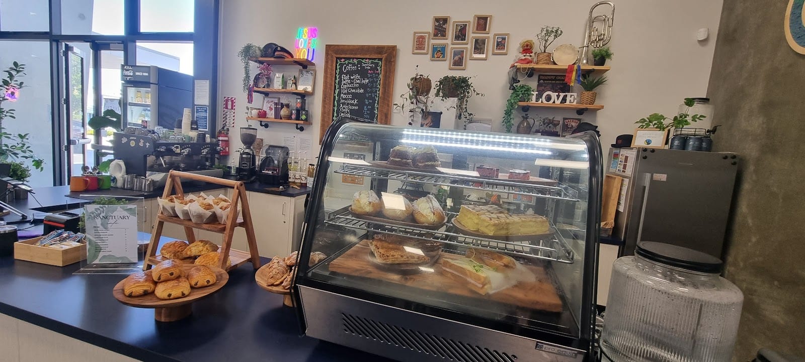 Sanctuary Cafe