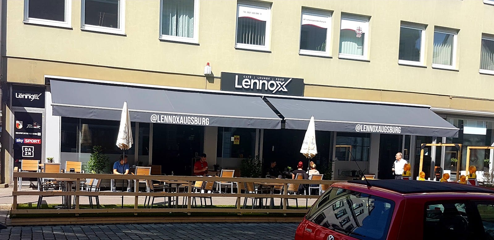 Lennox Cafe-Lounge-Food