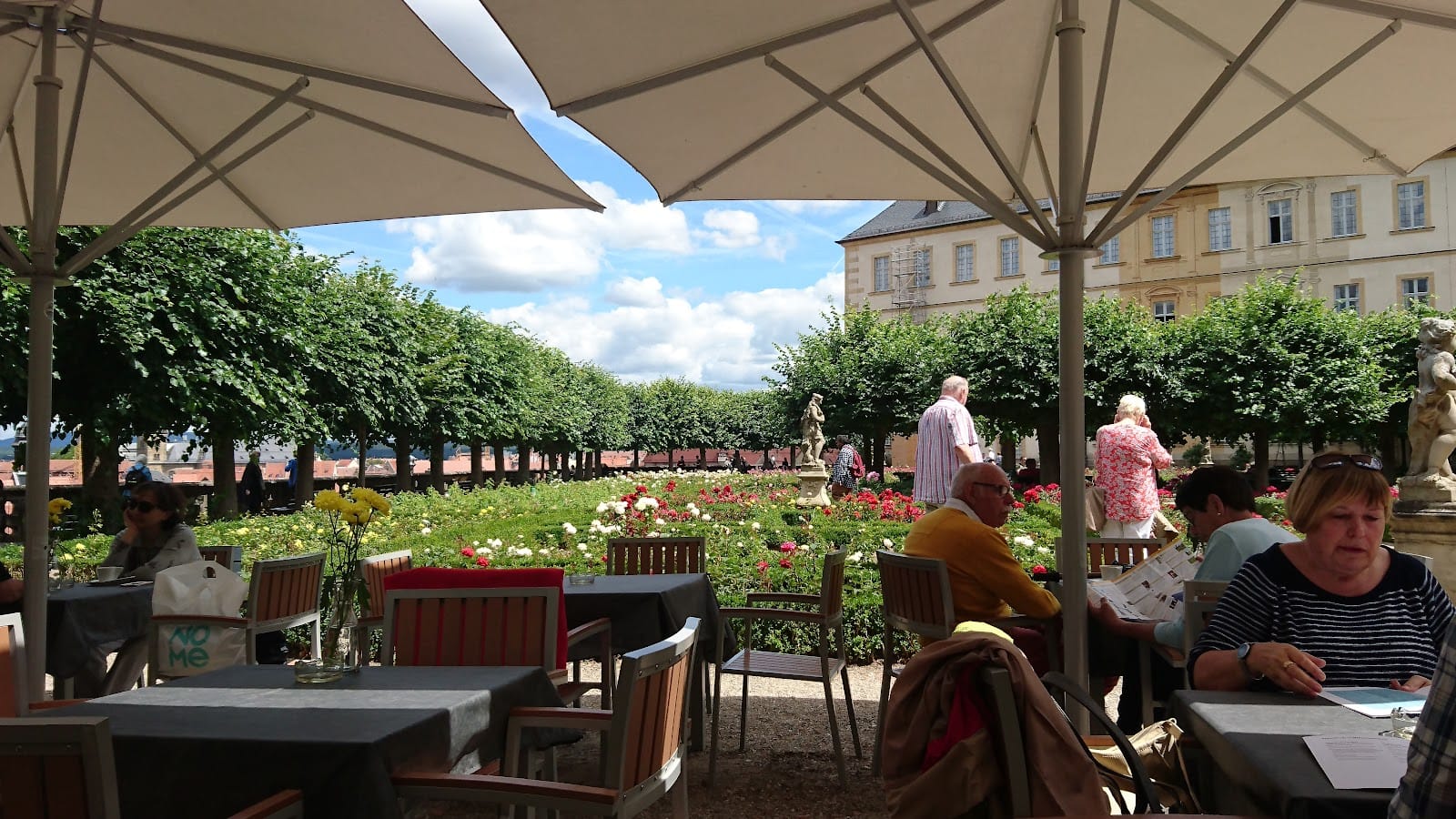 Cafè Rosengarten Bamberg
