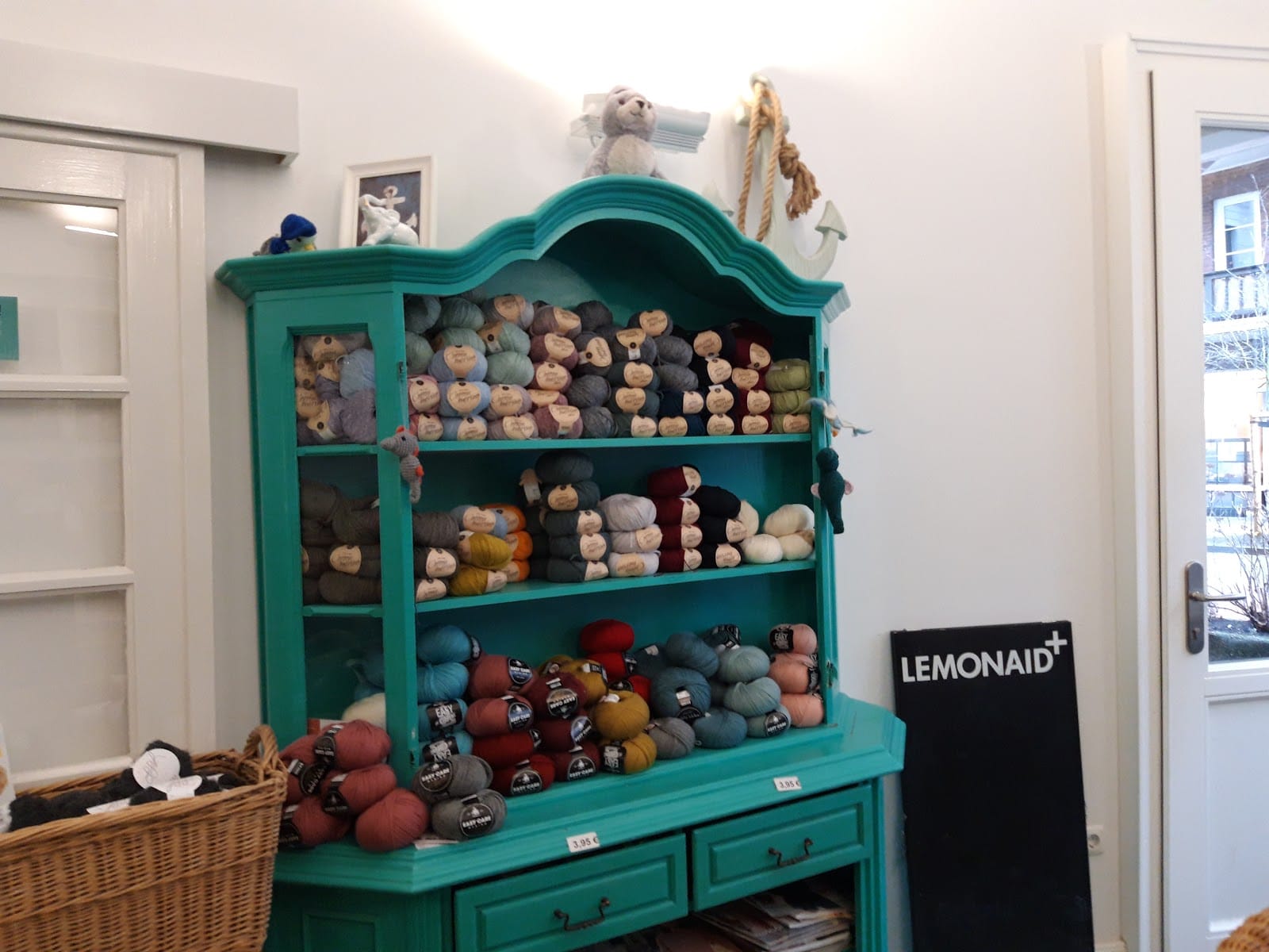 Seemannsgarn - Schöne Wolle, Workshops & Cafe´