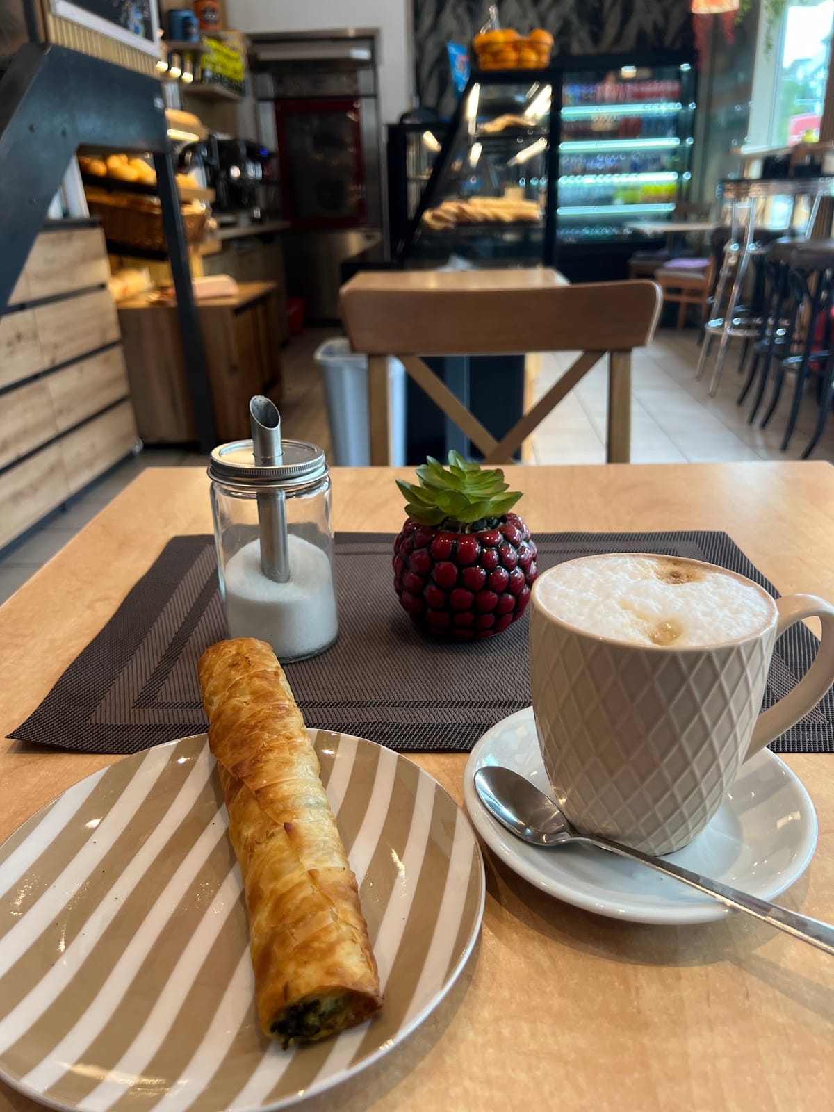 Back and Coffee Perfect