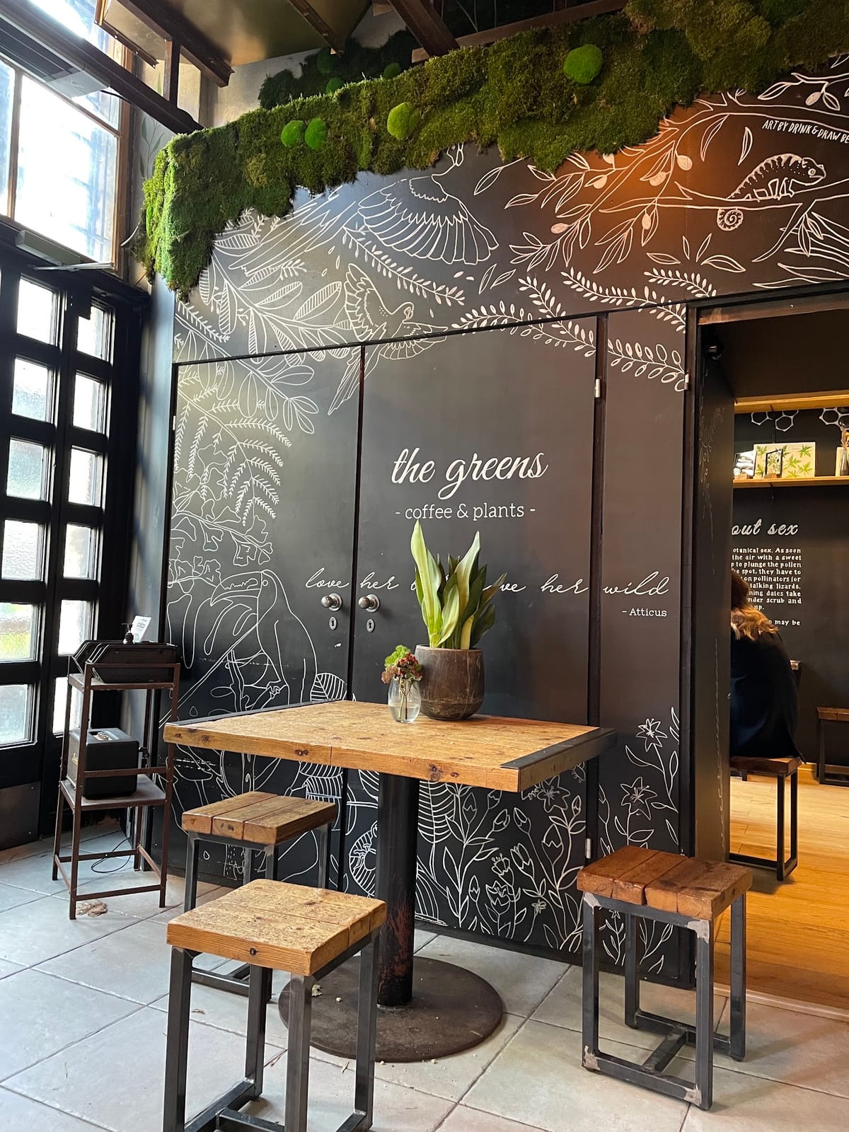 The Greens - Coffee & Plants