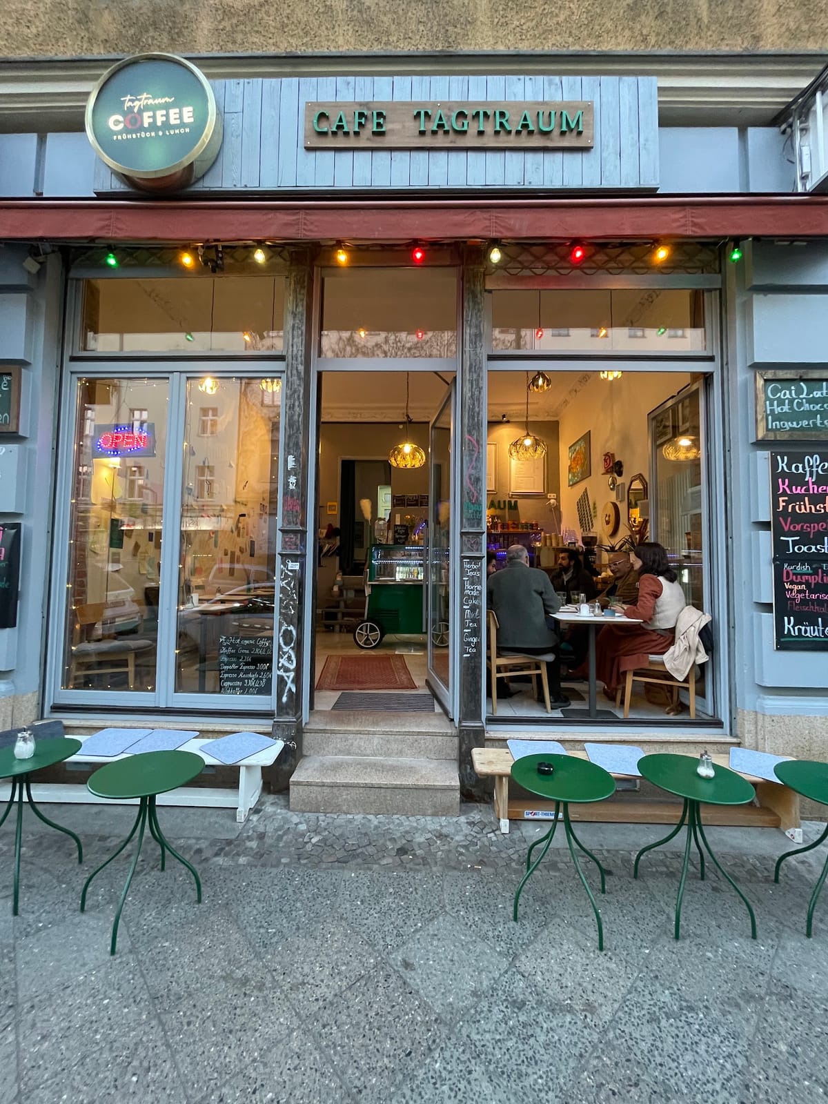 Cafe Tagtraum Berlin